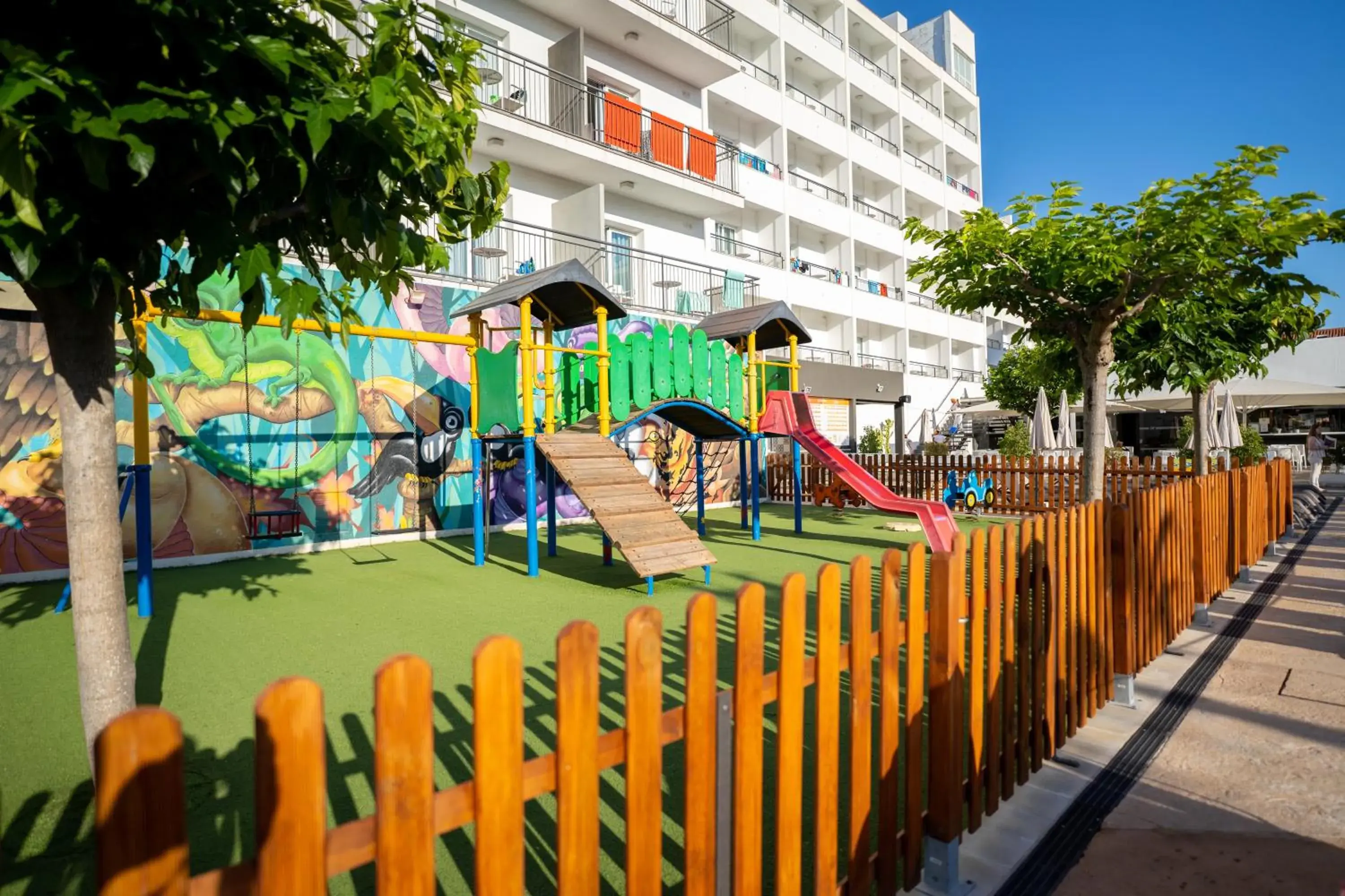Children's Play Area in ALEGRIA Pineda Splash