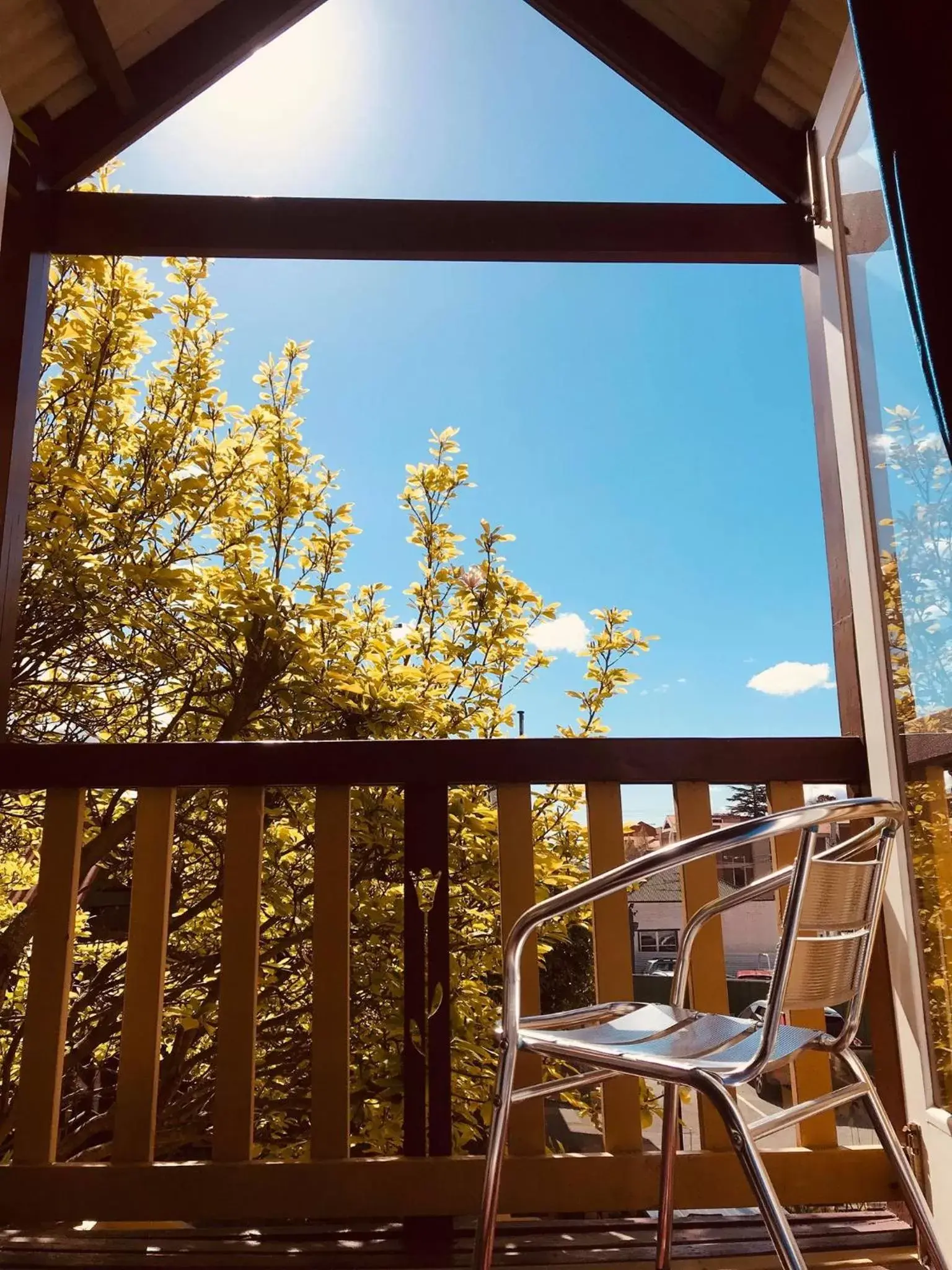 Balcony/Terrace in Art Hotel on York