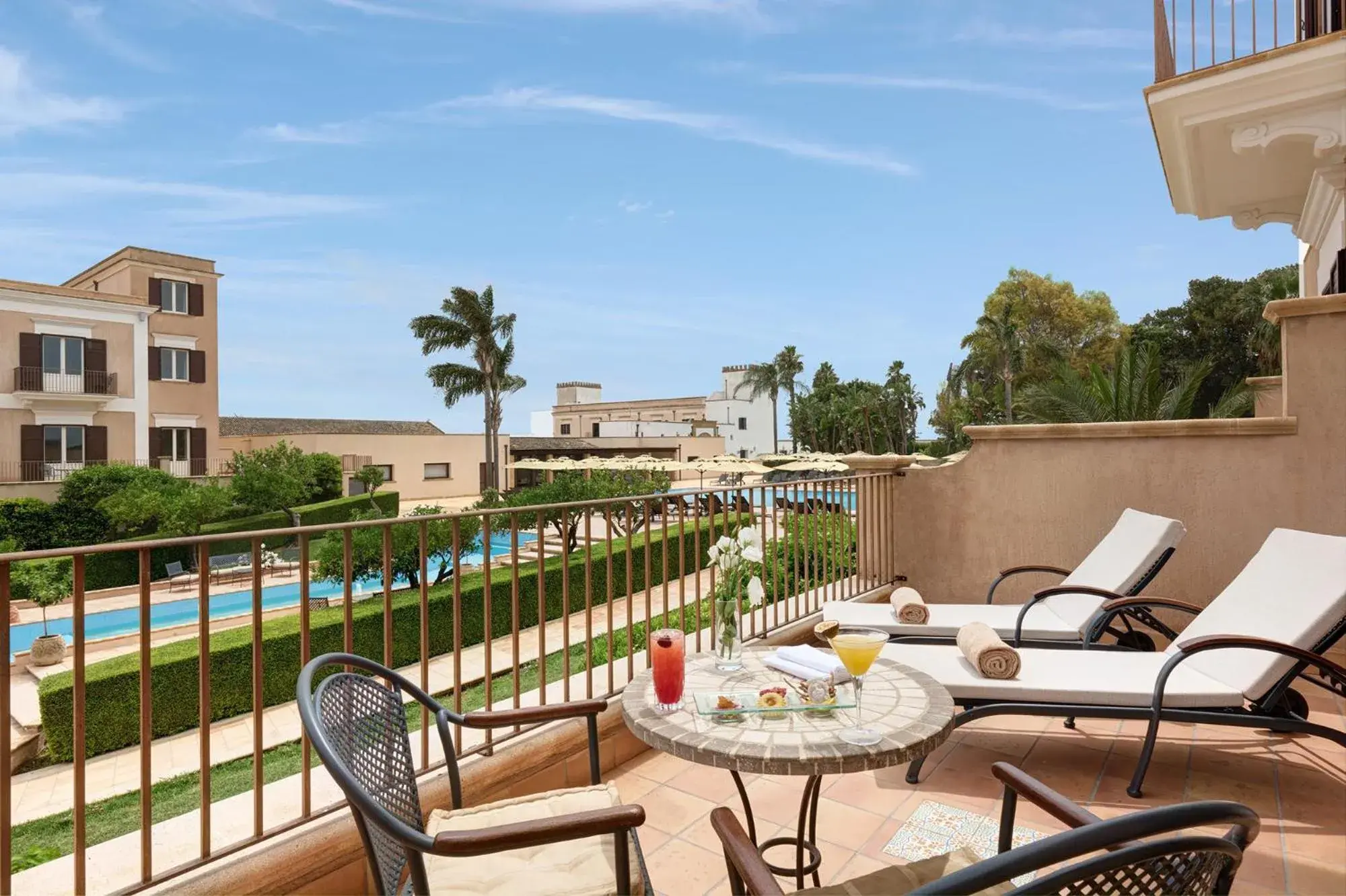 View (from property/room) in Almar Giardino di Costanza Resort