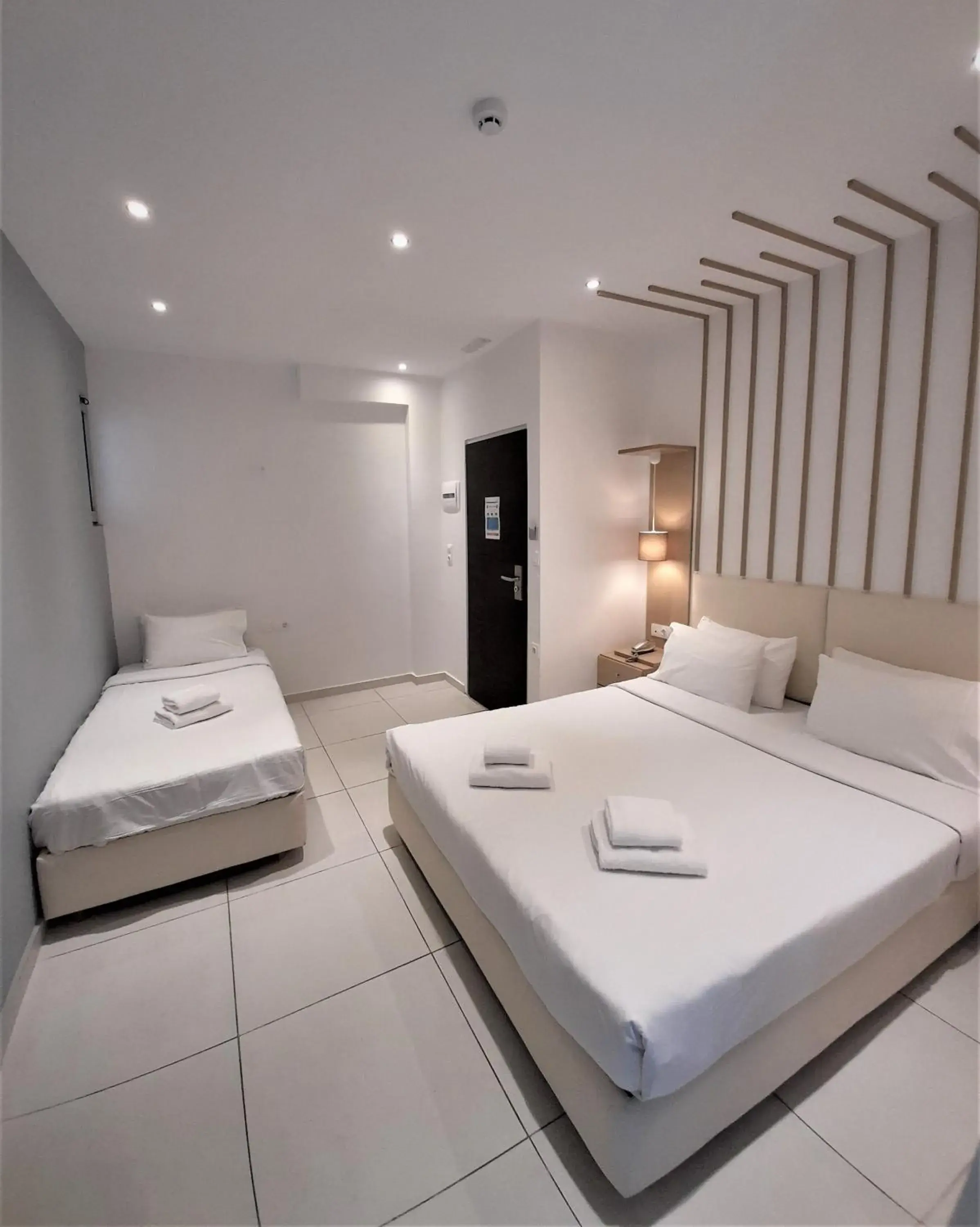 Bed in Elite Hotel