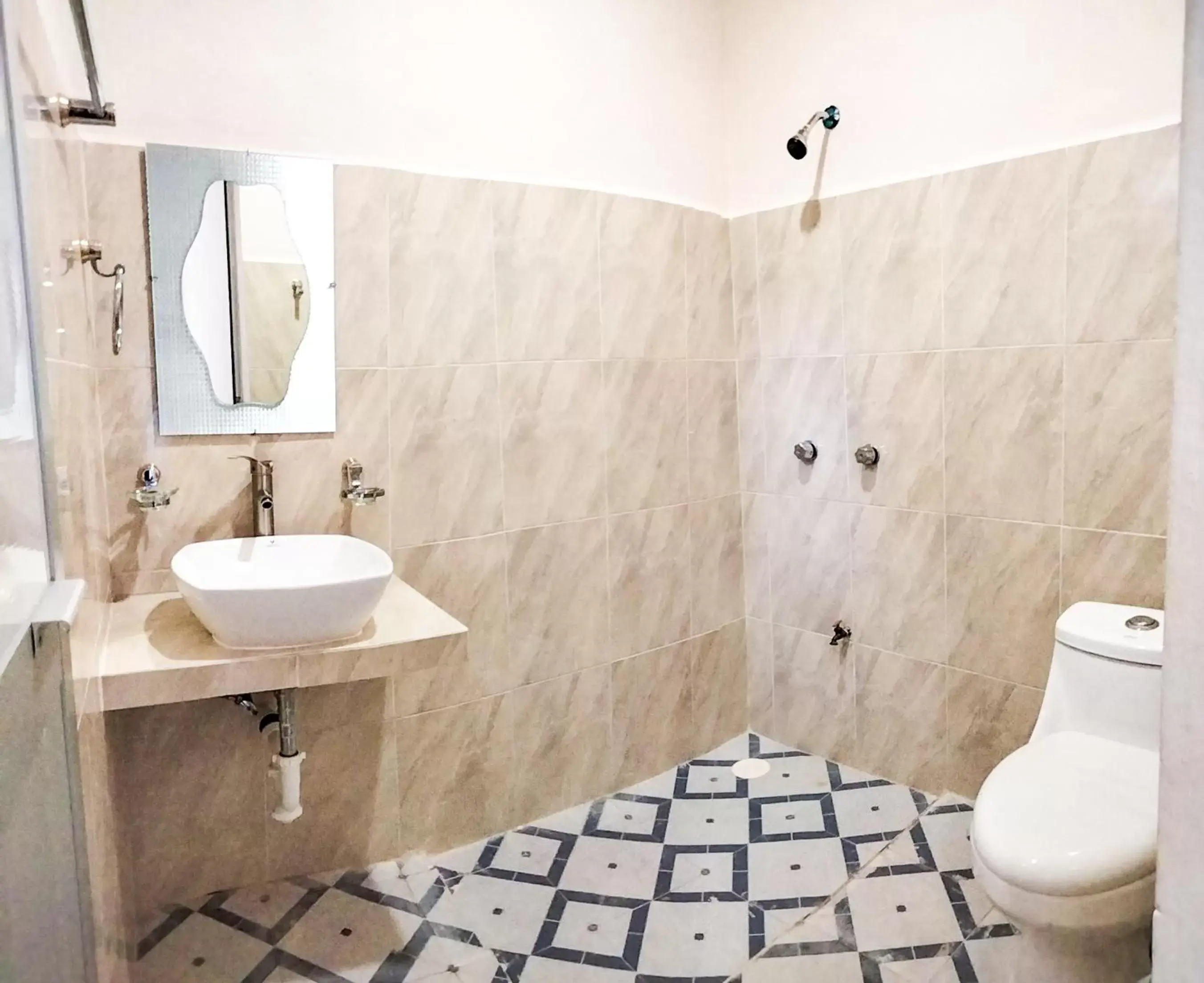Bathroom in Siyan Ka'an Bak'halal
