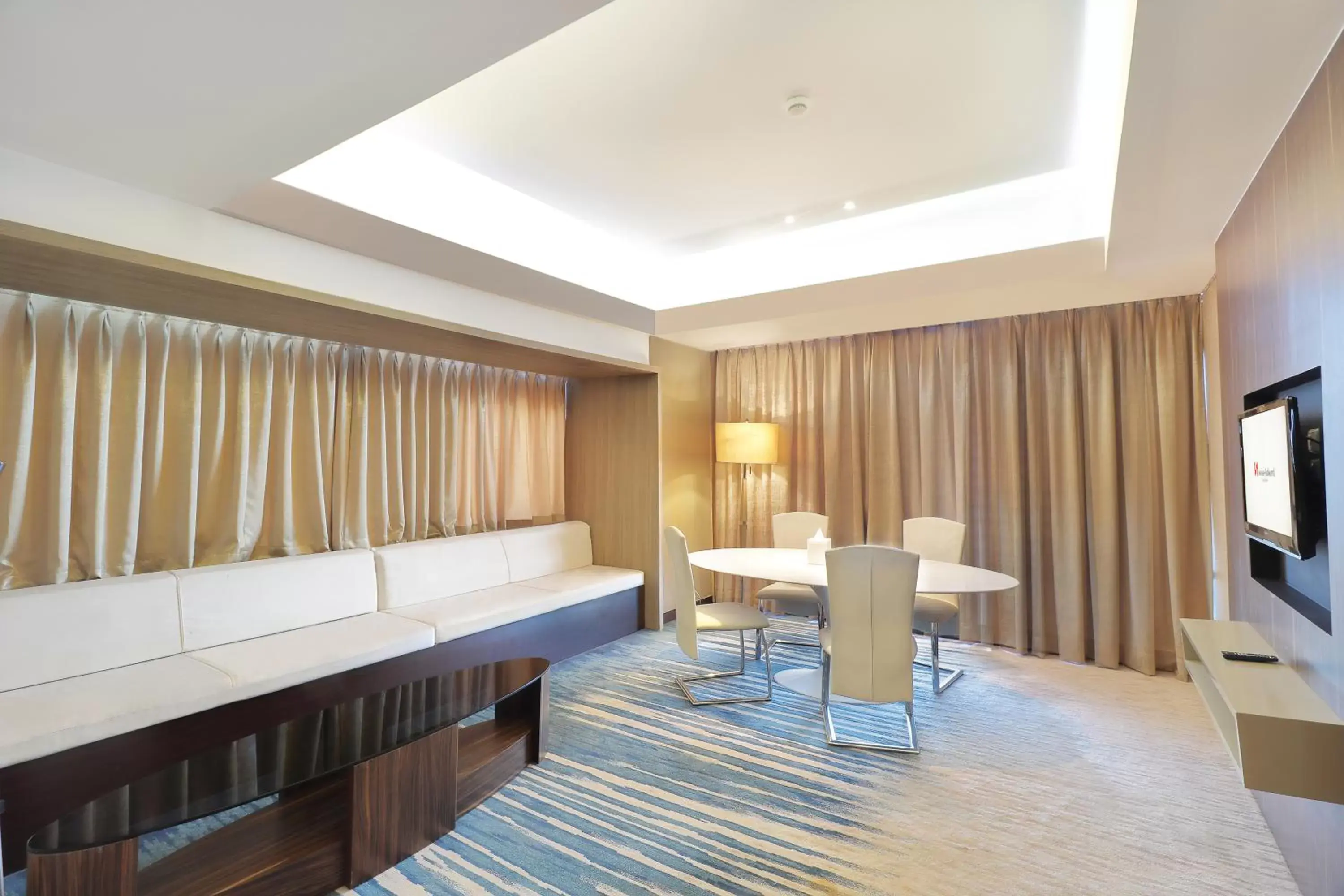 Living room in Swiss-Belhotel Cirebon