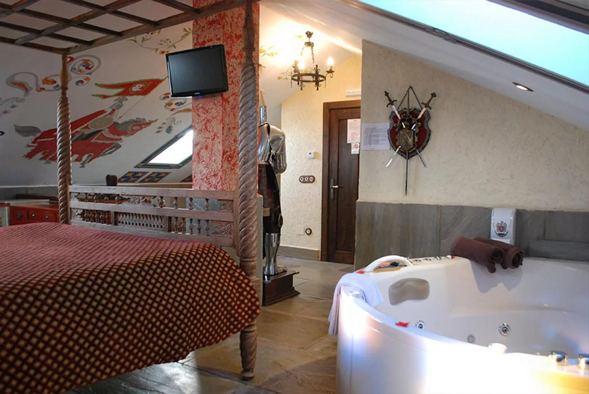 Bedroom, Bed in Posada la Leyenda