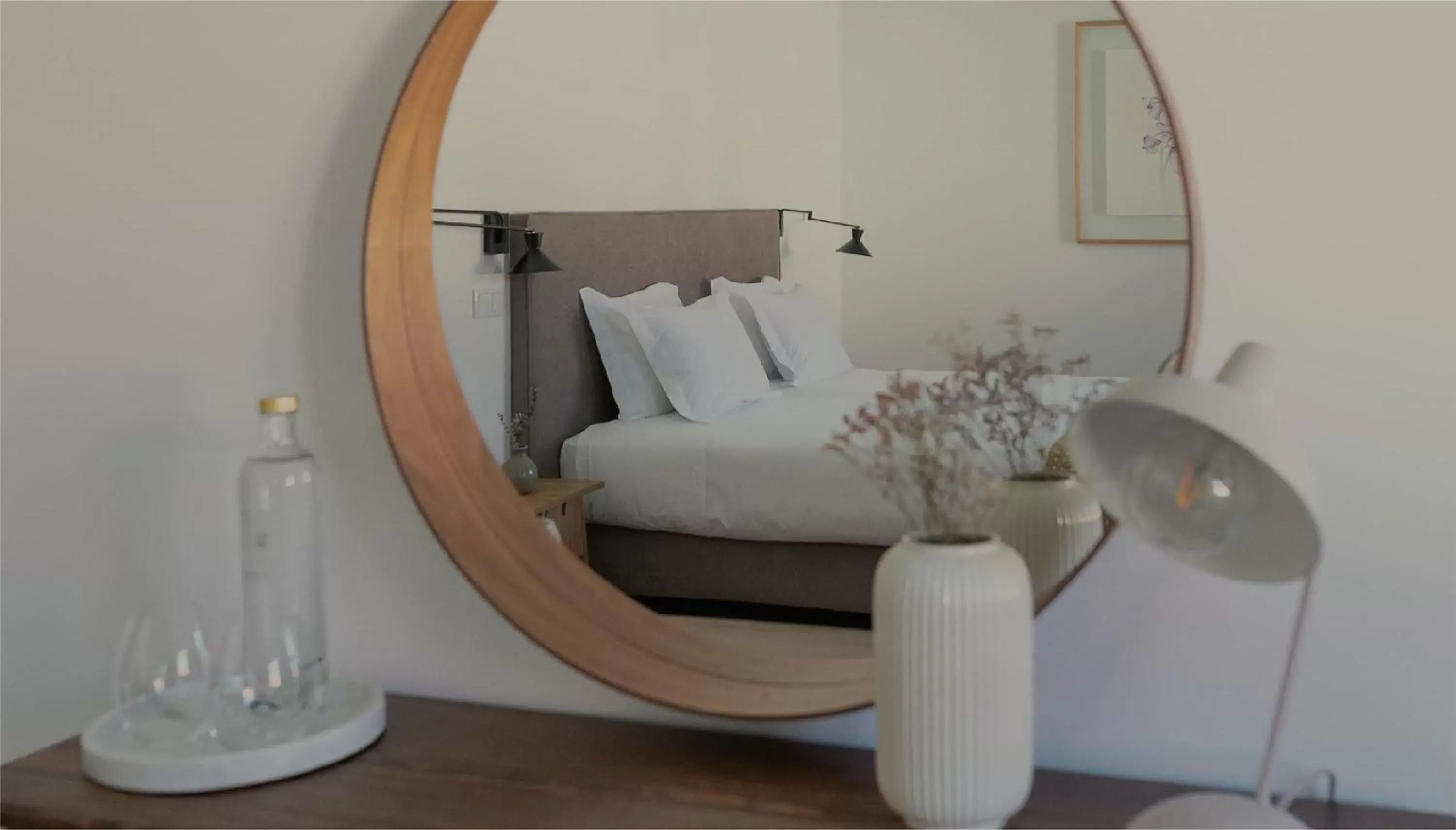 Bed, Bathroom in Casa do Gadanha