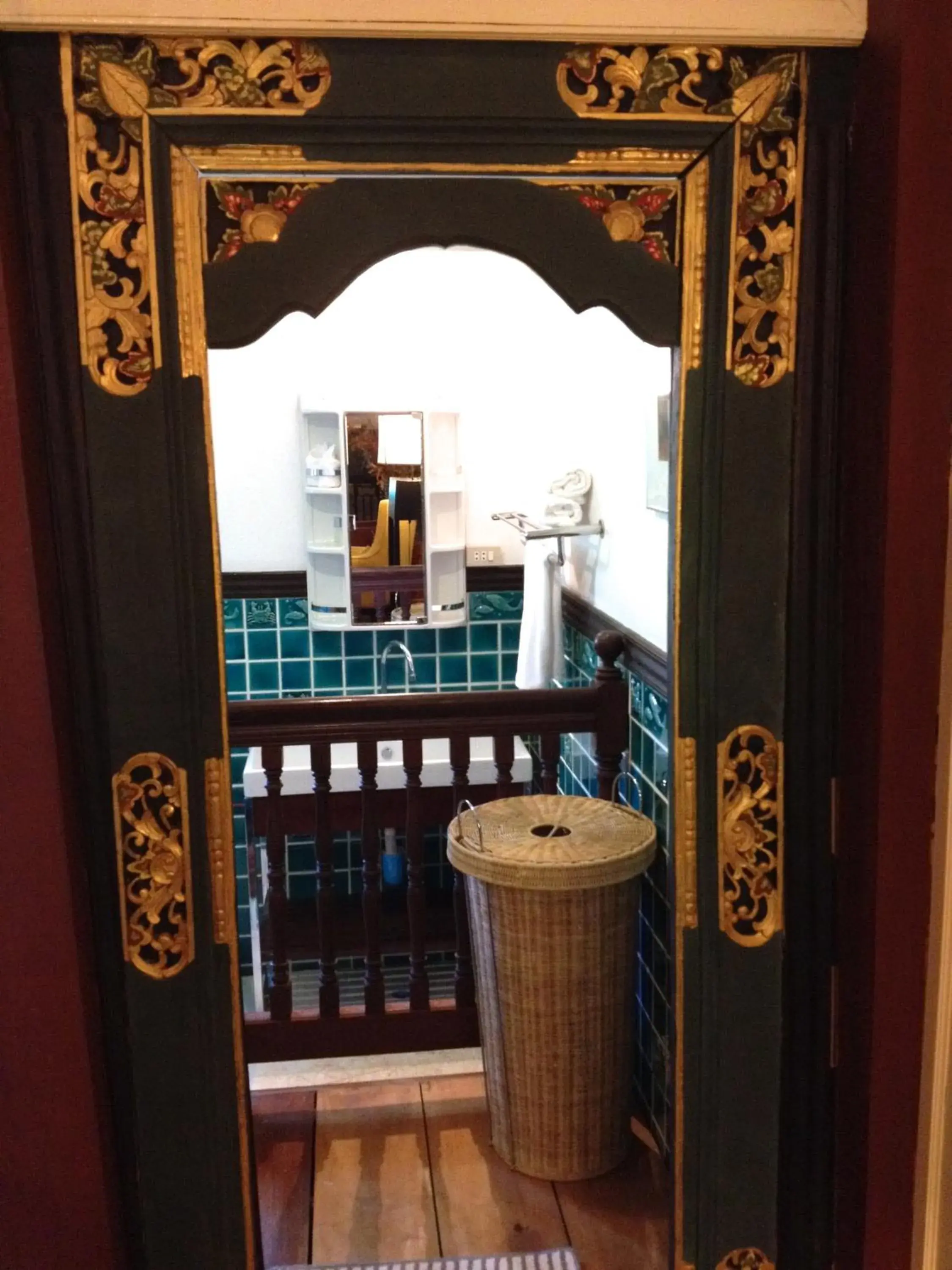 Bathroom in Ban Keaw Villas