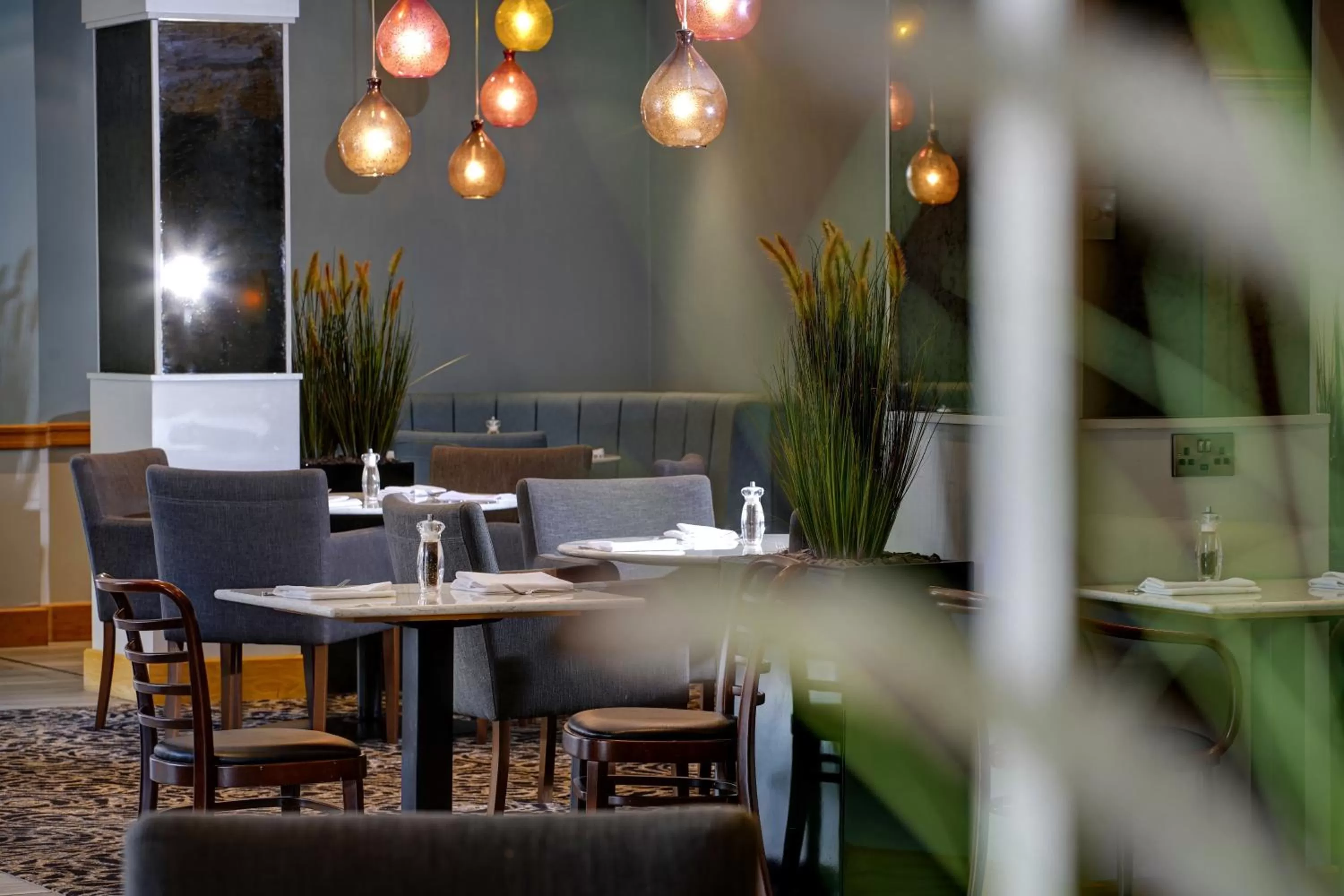 Restaurant/places to eat in Cresta Court Hotel