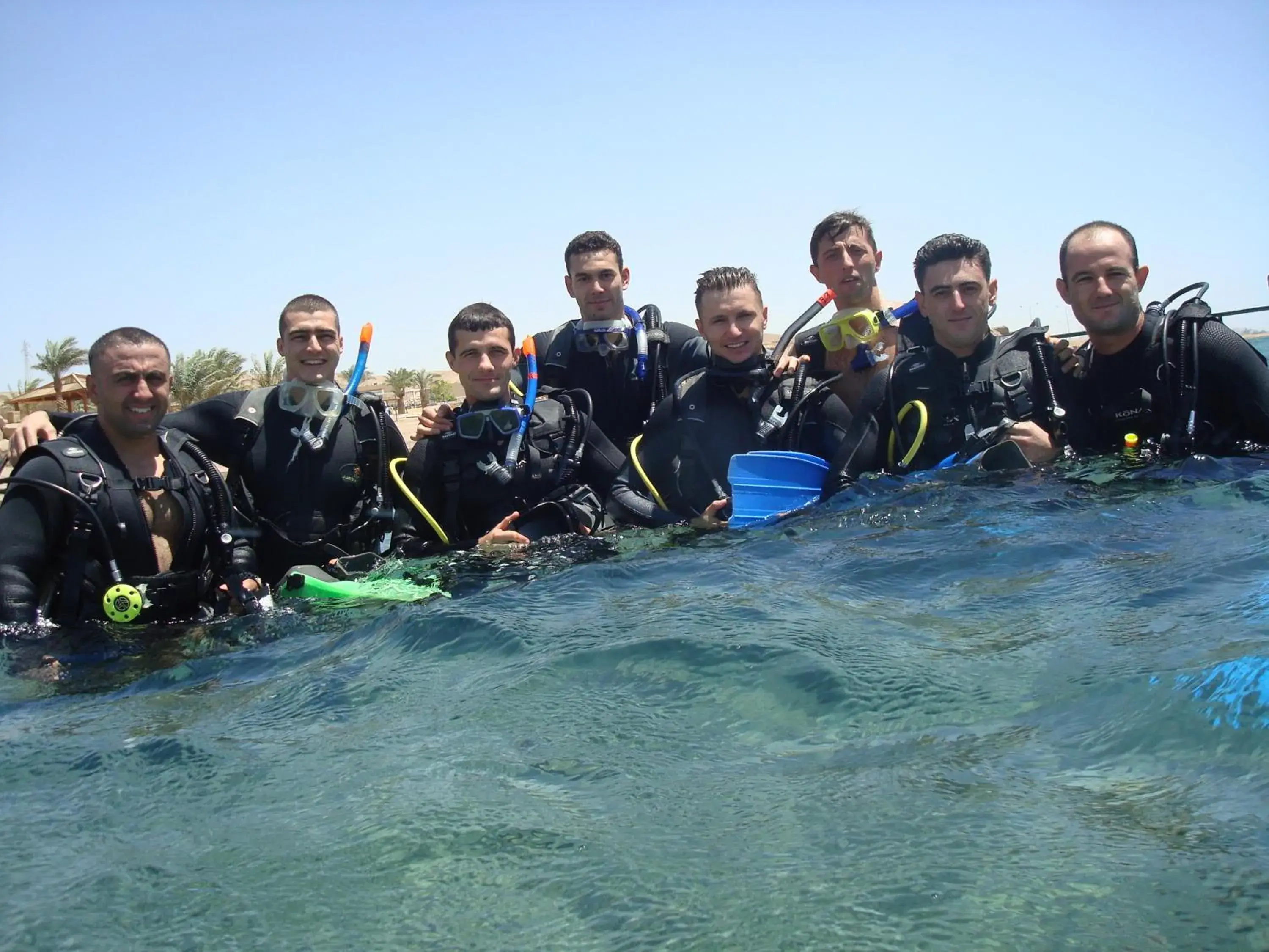 Diving in Red Sea Dive Center