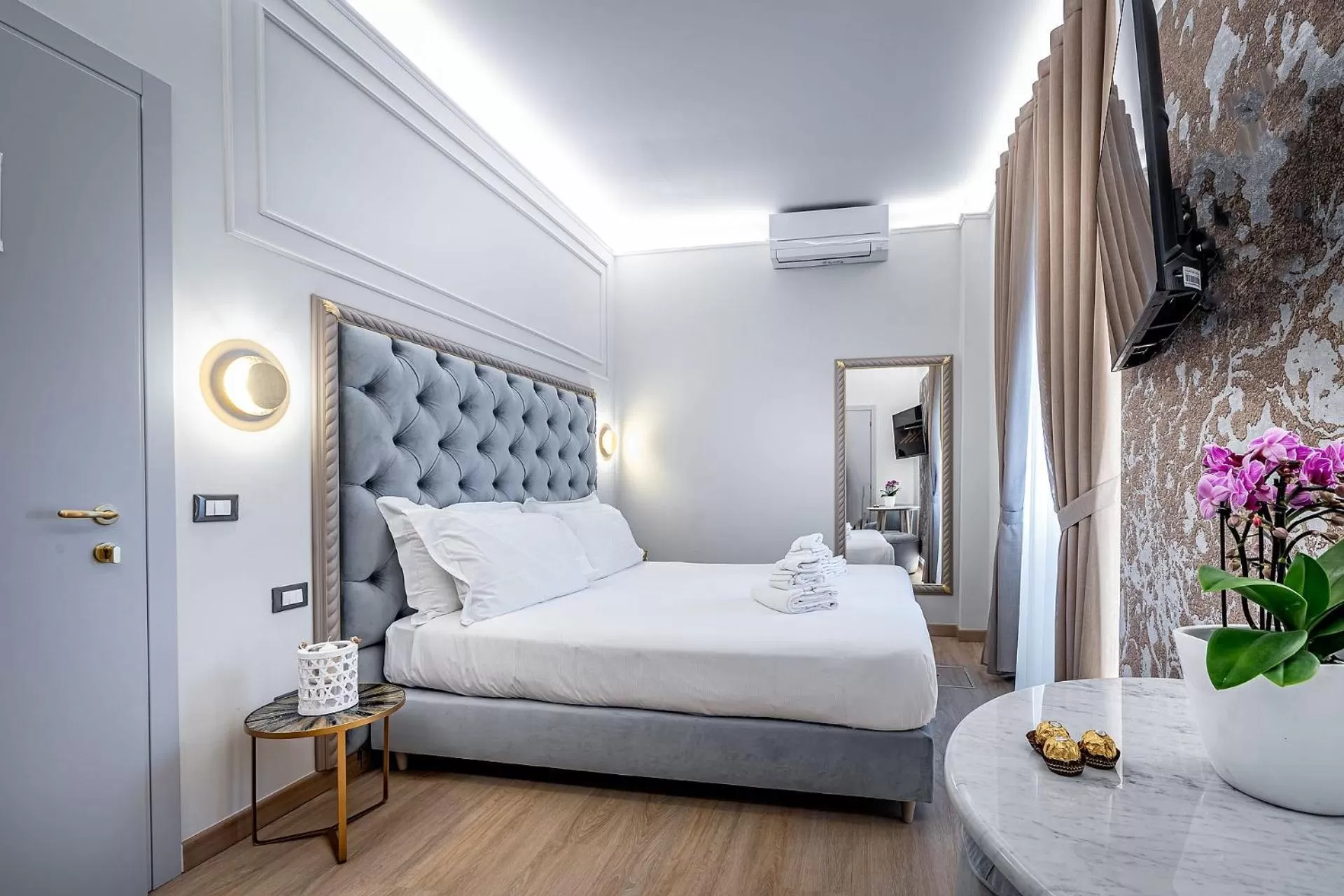 Bed in Residenza Giotto