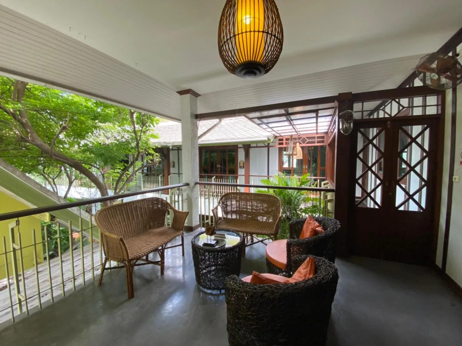 Balcony/Terrace in The Twenty Lodge