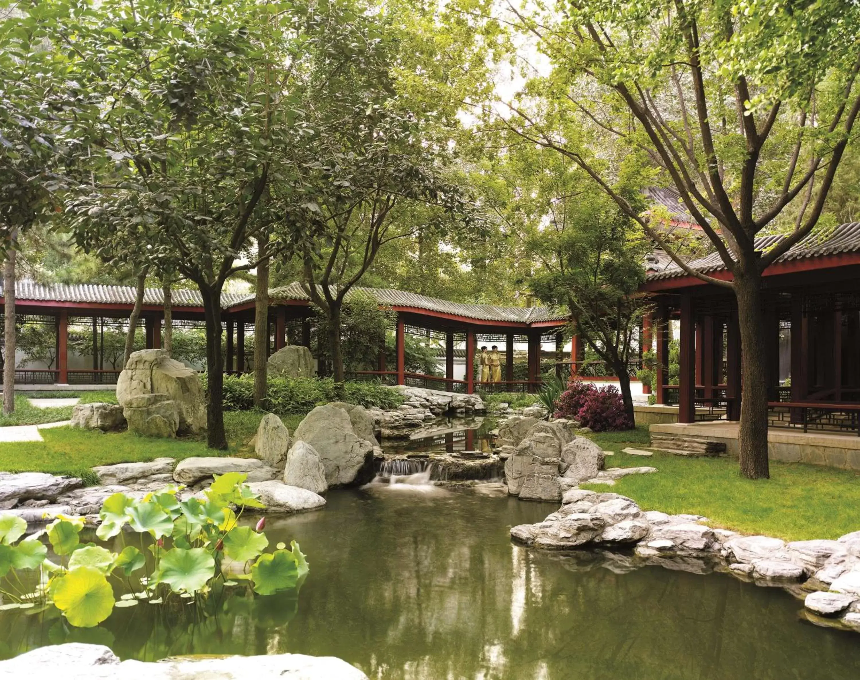 Property building in Shangri-La Beijing