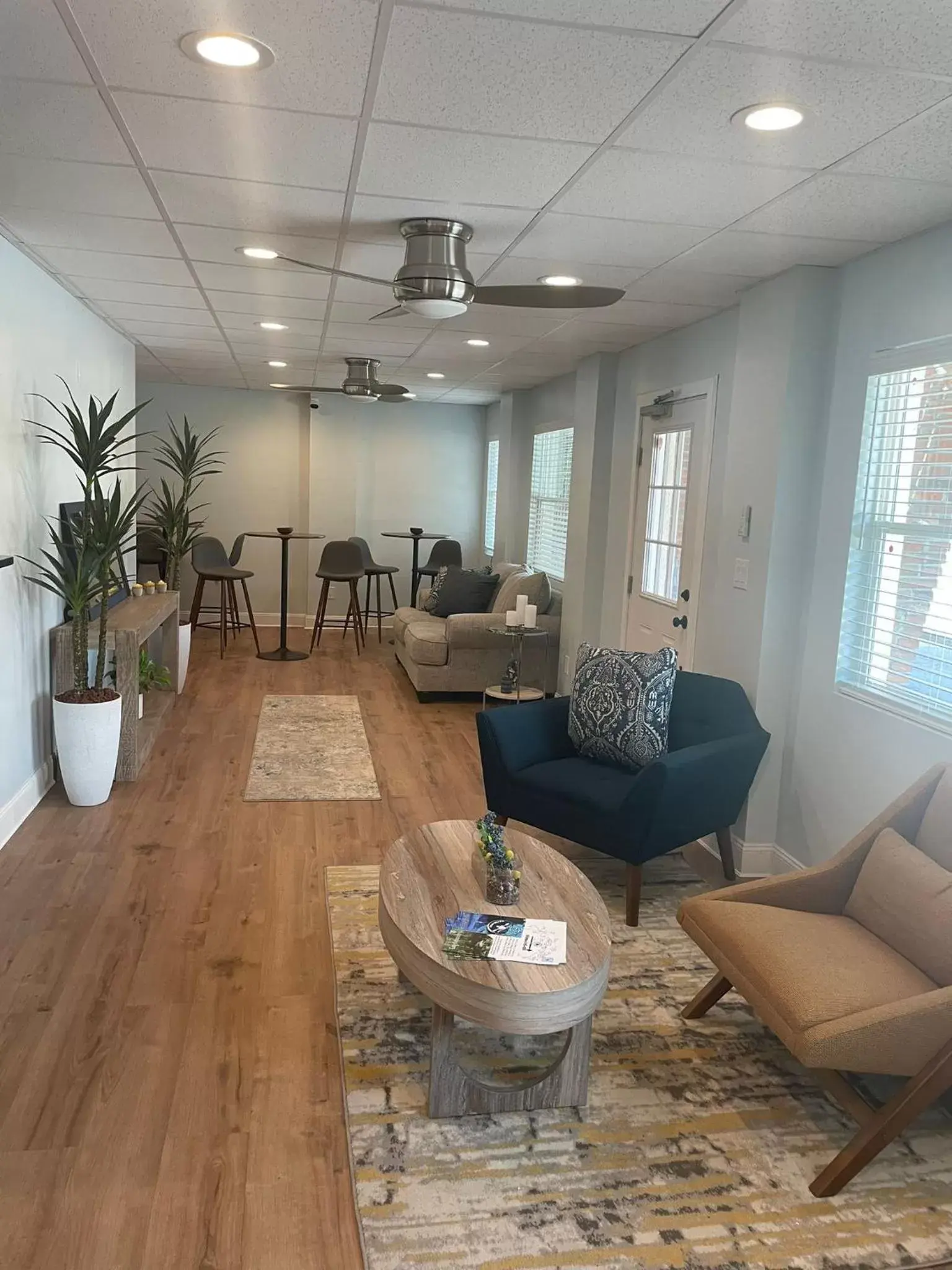 Lobby or reception, Seating Area in BlueGem Motel