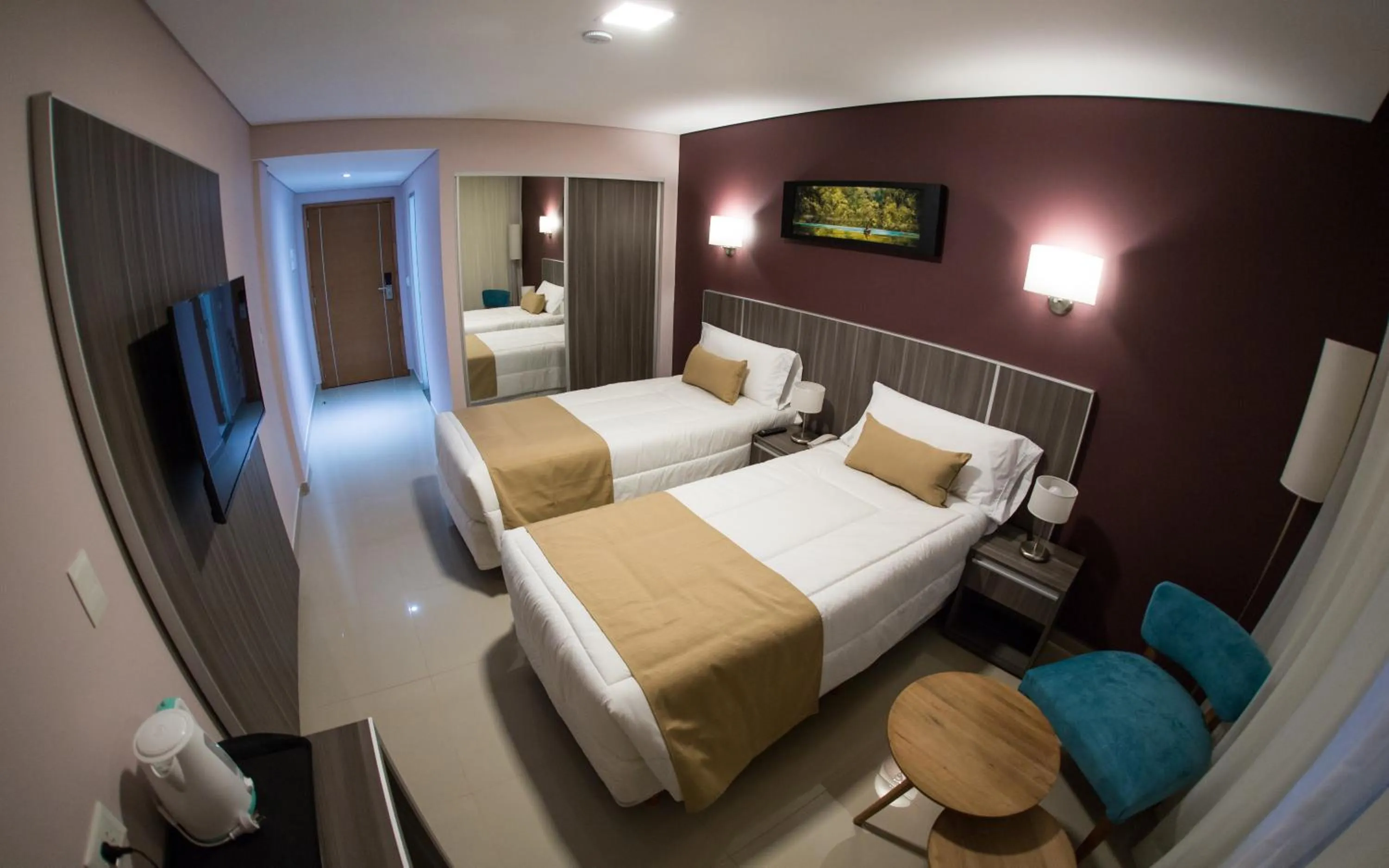 Standard Twin Room in City Falls Iguazú