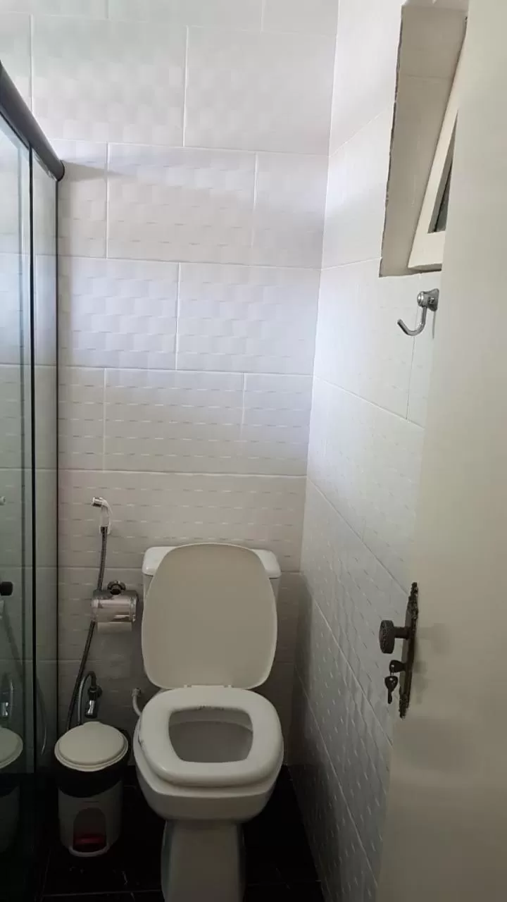 Bathroom in Suítes Xodo Tour