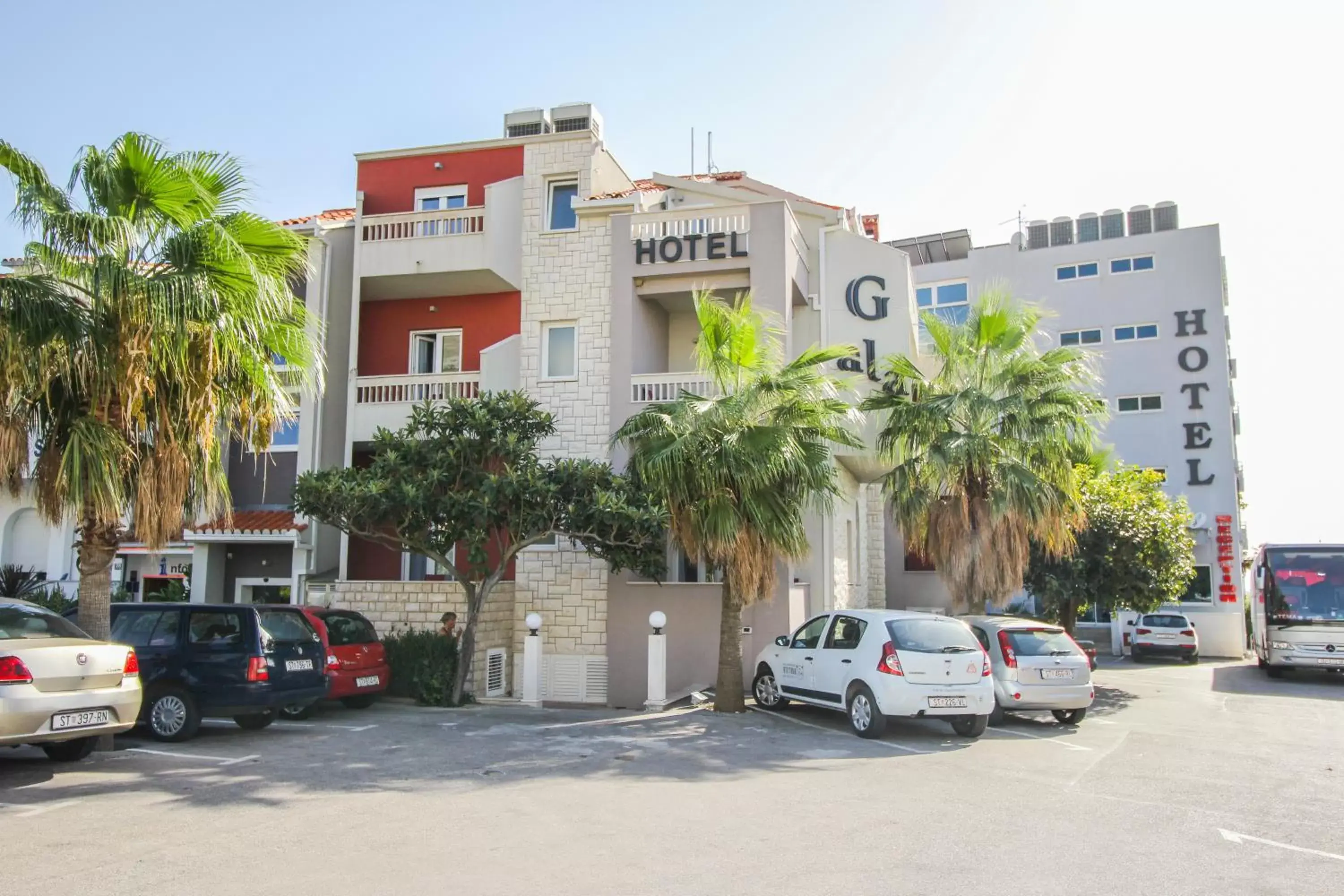 Property building in Hotel Gala Split Property building in Hotel Gala Split