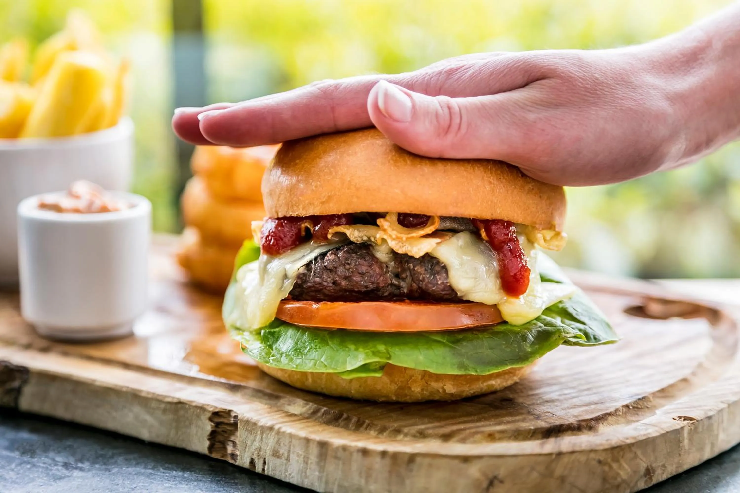Food close-up in The Gamekeeper's Inn