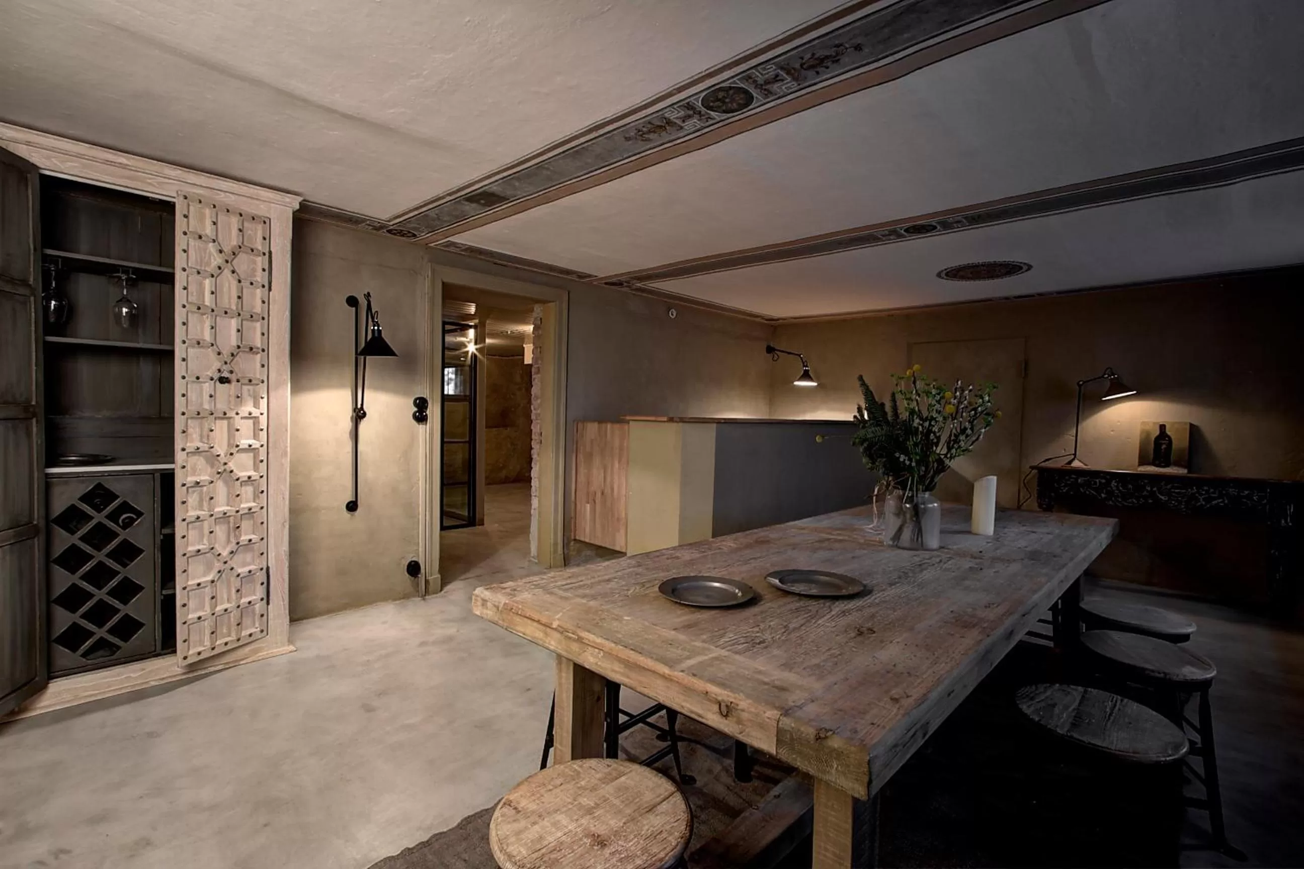 Area and facilities, Dining Area in Camillas Hus