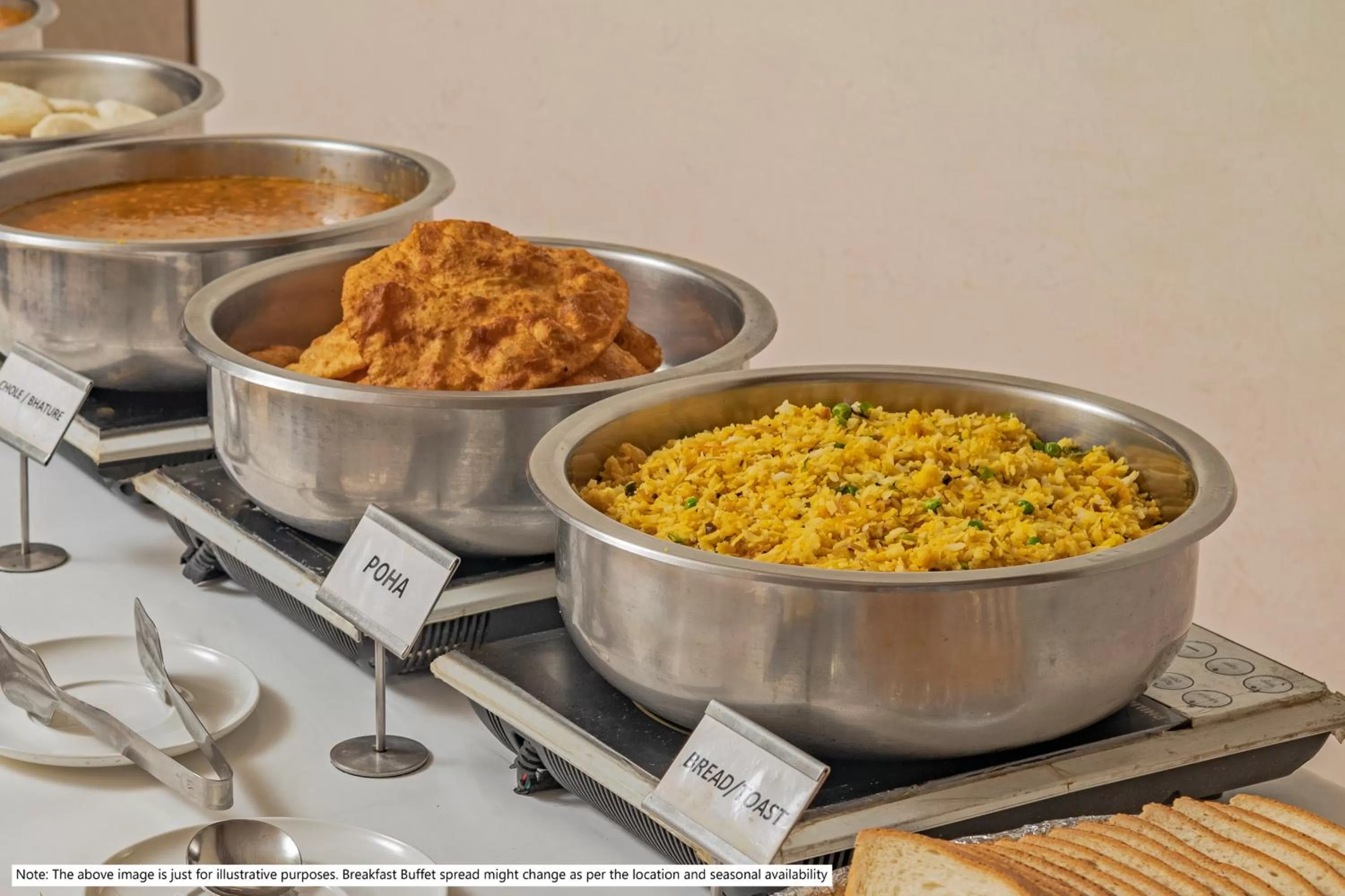 Breakfast in Treebo Premium Golden Bliss Trimurti Nagar Square