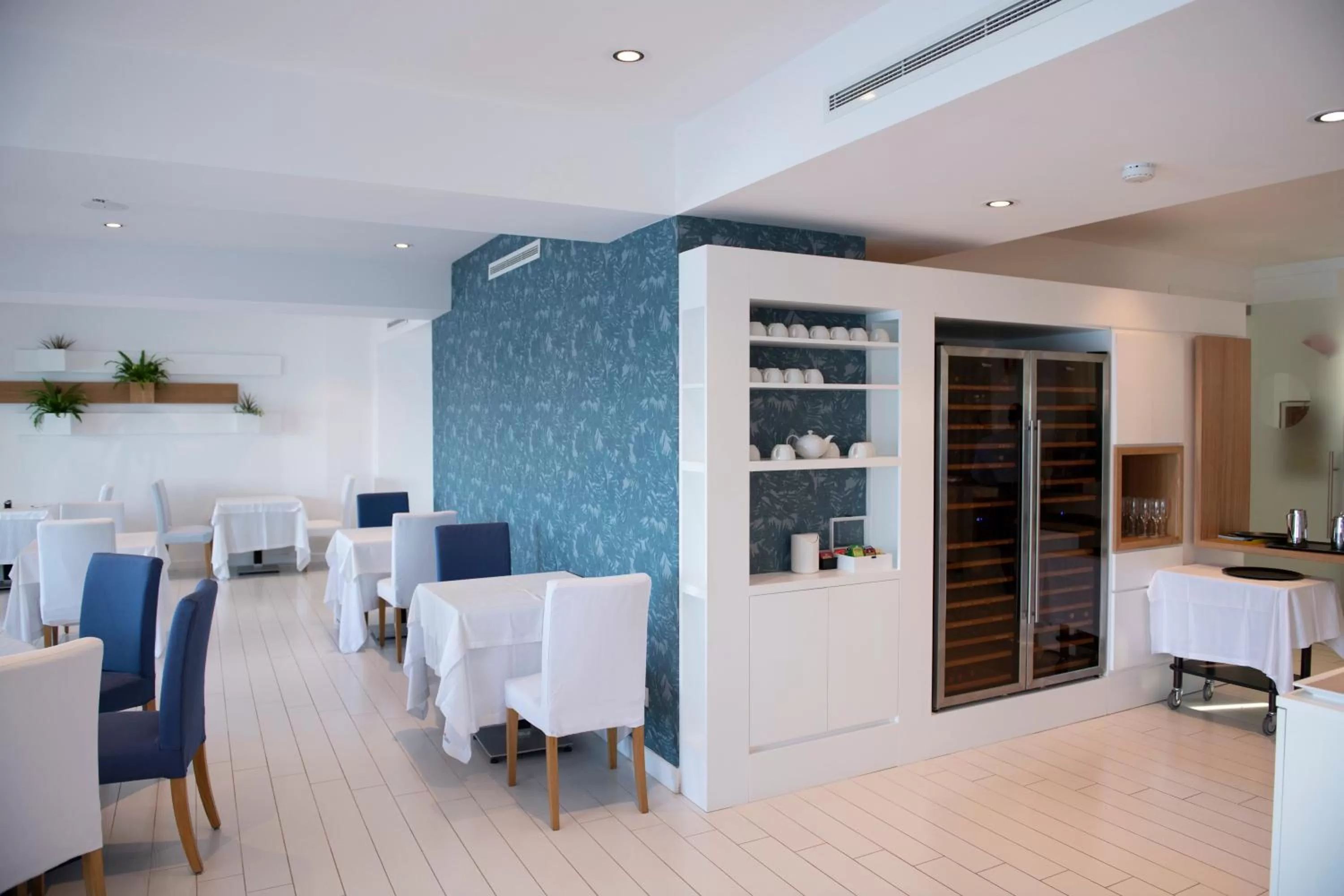 Restaurant/places to eat in Hotel Miramare Stabia