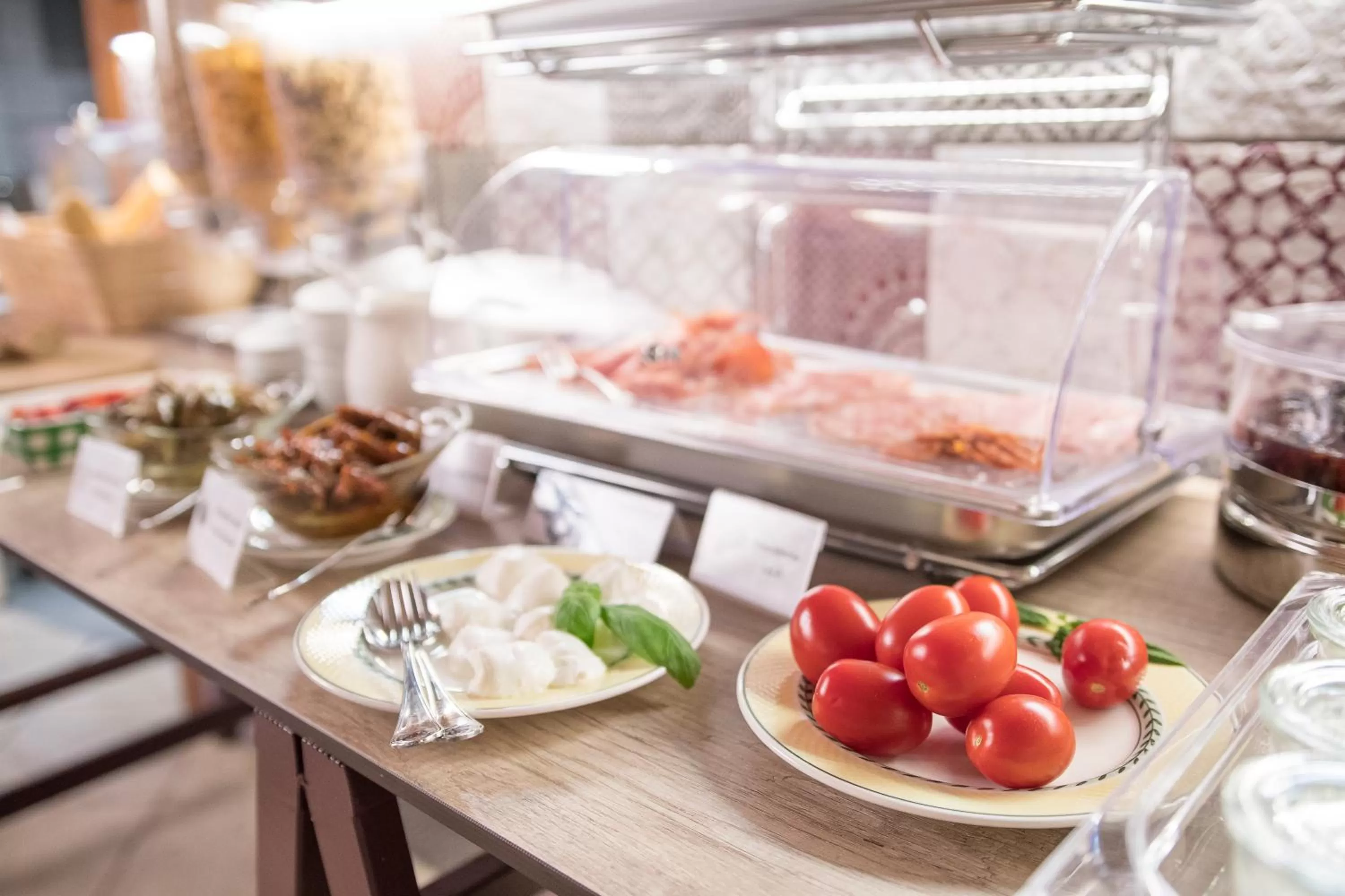 Breakfast in Palazzo Pacini