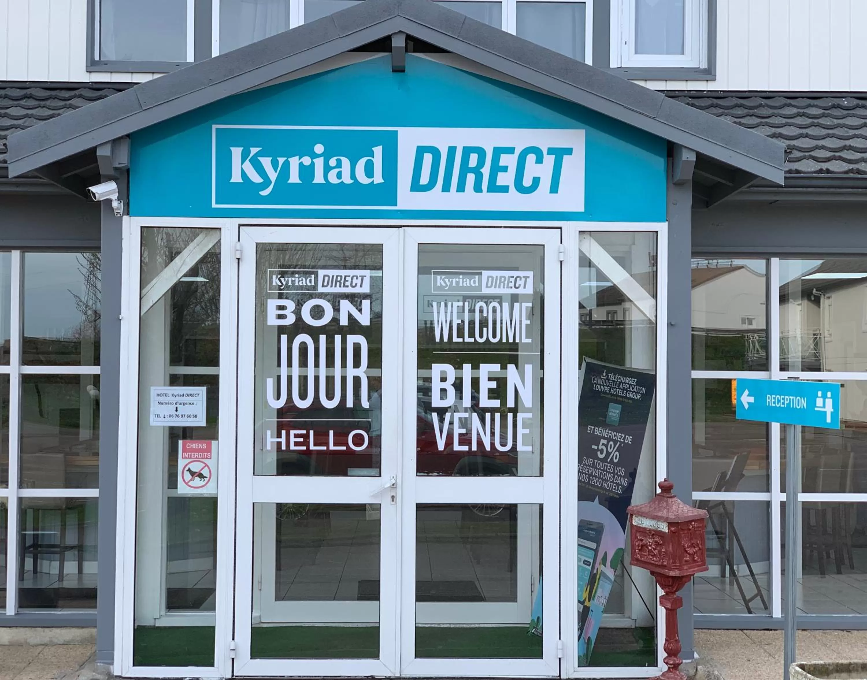 Kyriad Direct Val de Reuil