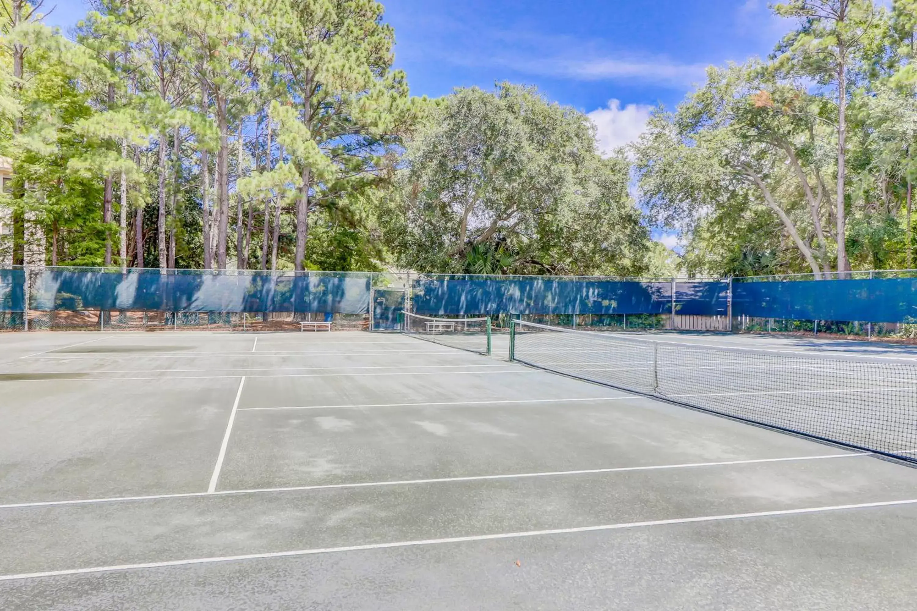 Tennis/Squash in Fiddlers Cove 22J