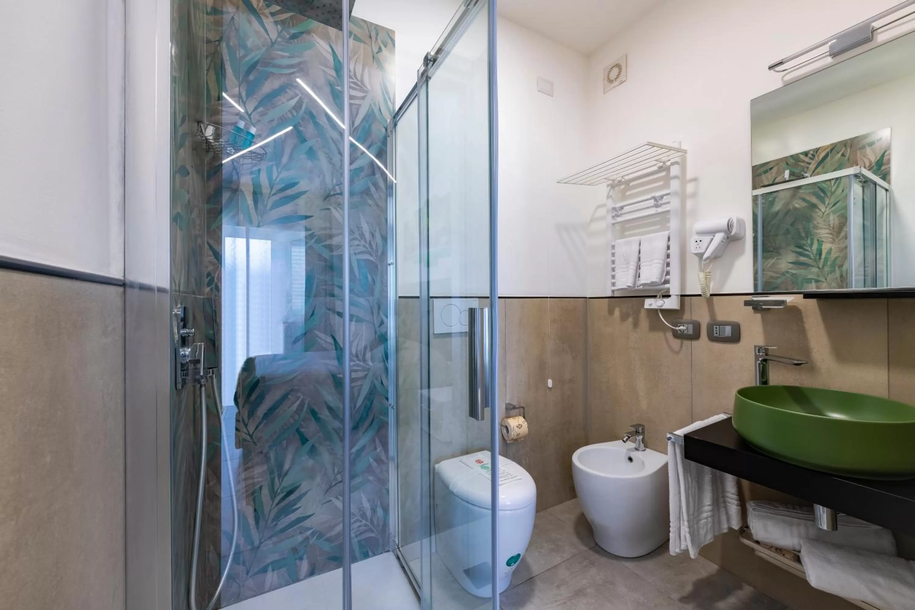 Bathroom in BNB Aria di Mare