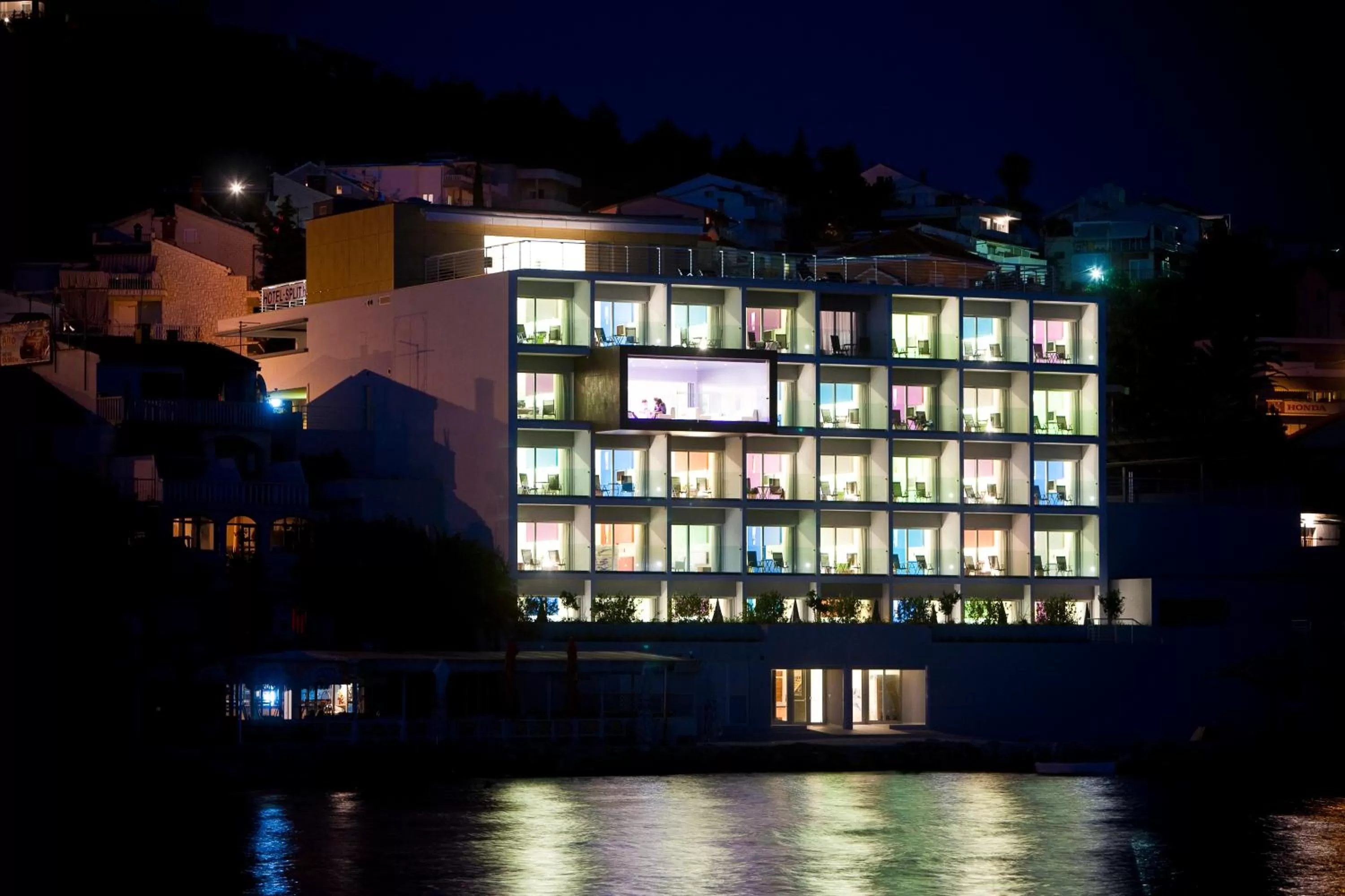 Property building in Hotel Split