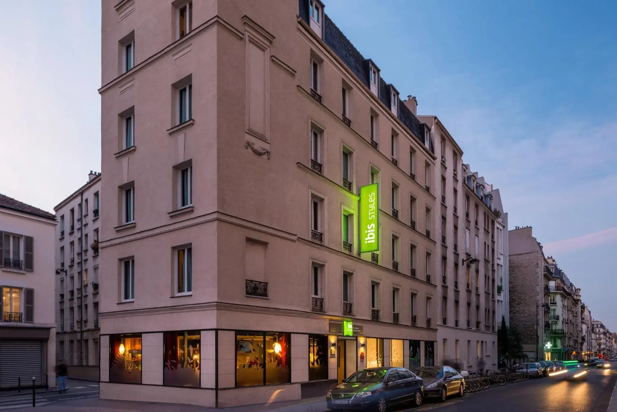 Property Building in ibis Styles Paris Alesia Montparnasse