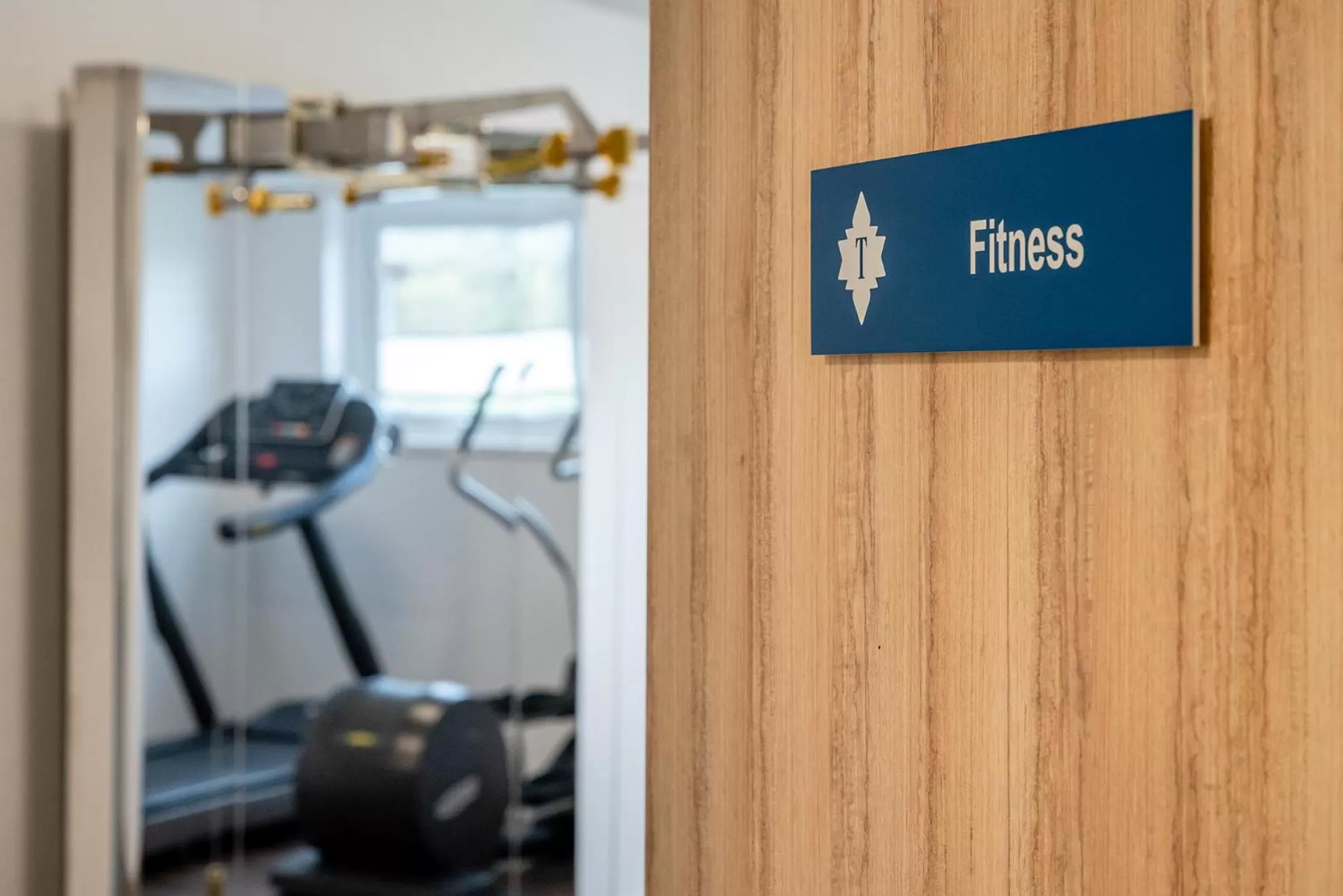 Fitness centre/facilities in Landhaus Tanner