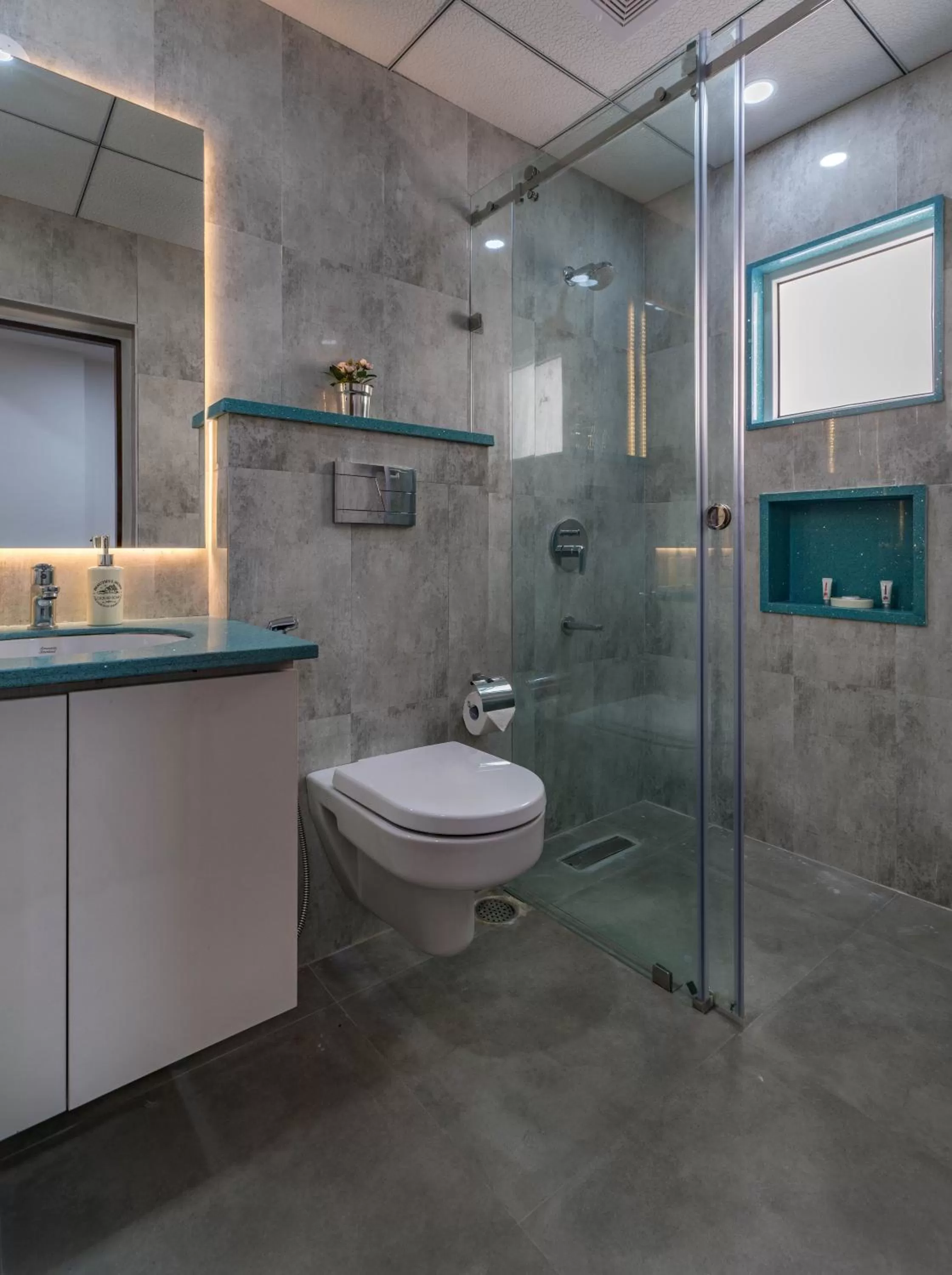 Bathroom in SKYLA Studios & Suites - Jubilee Hills