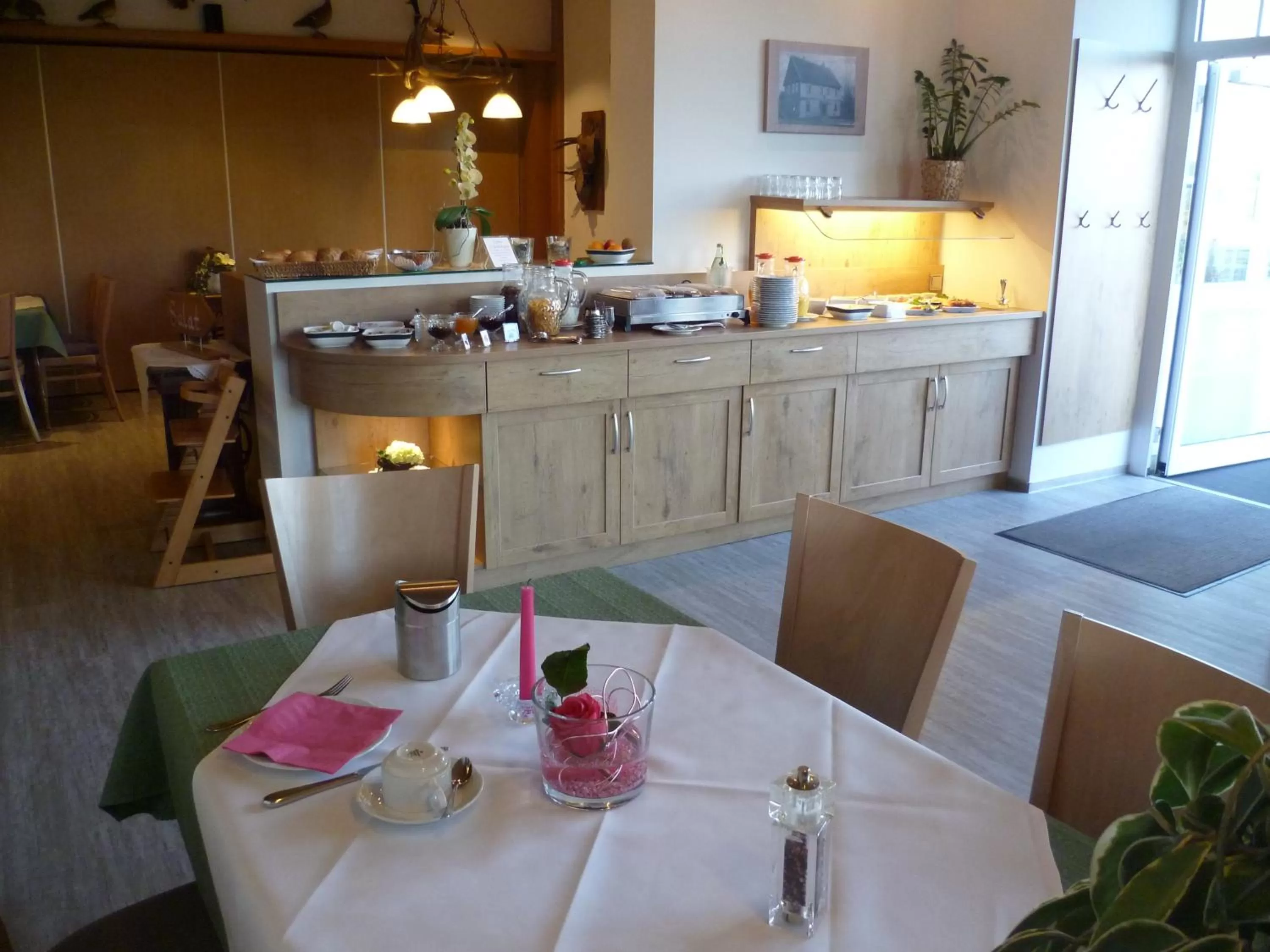 Buffet breakfast in Landgasthof Zur scharfen Ecke