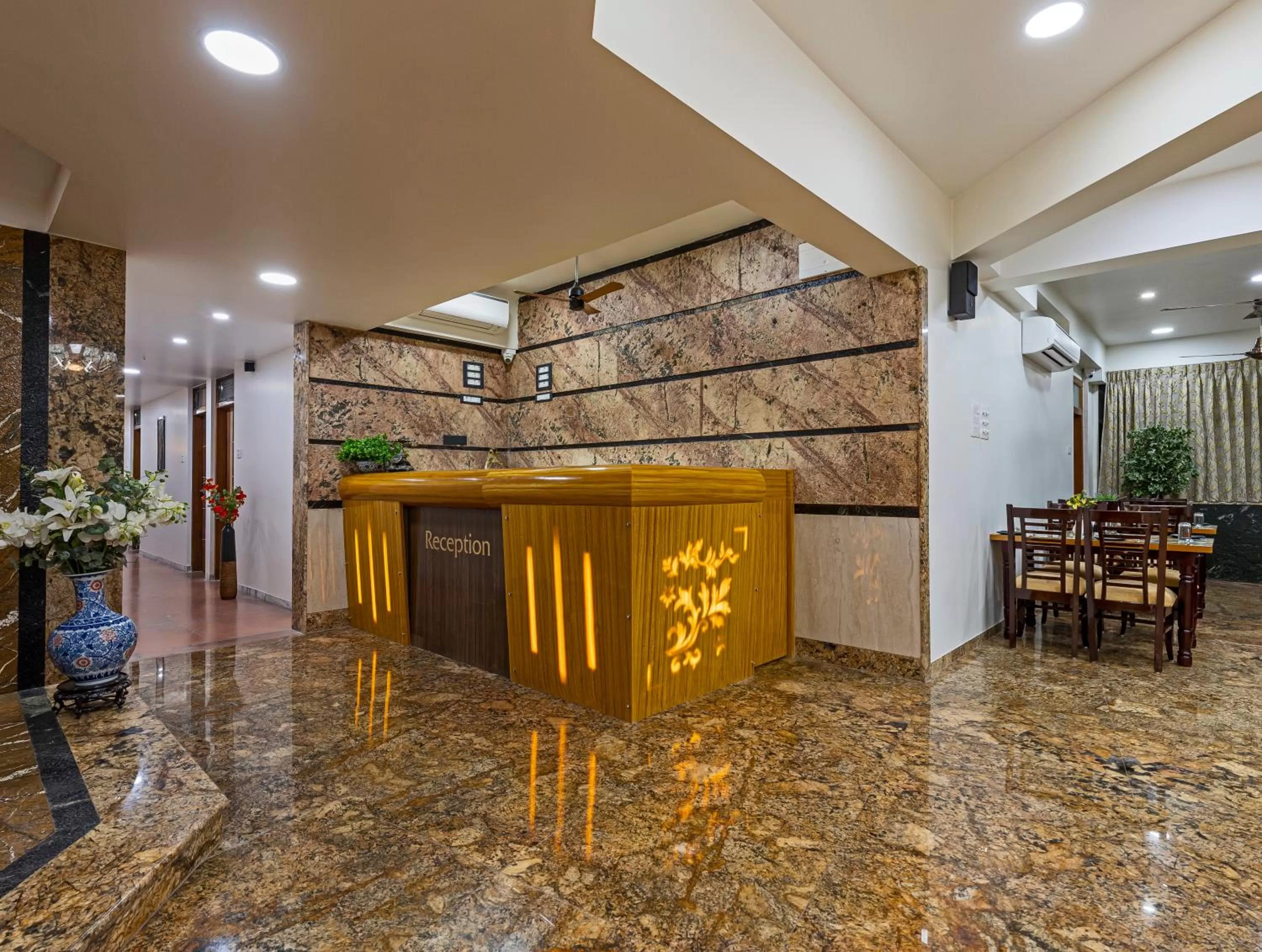 Lobby or reception in Hotel Blooming Soul