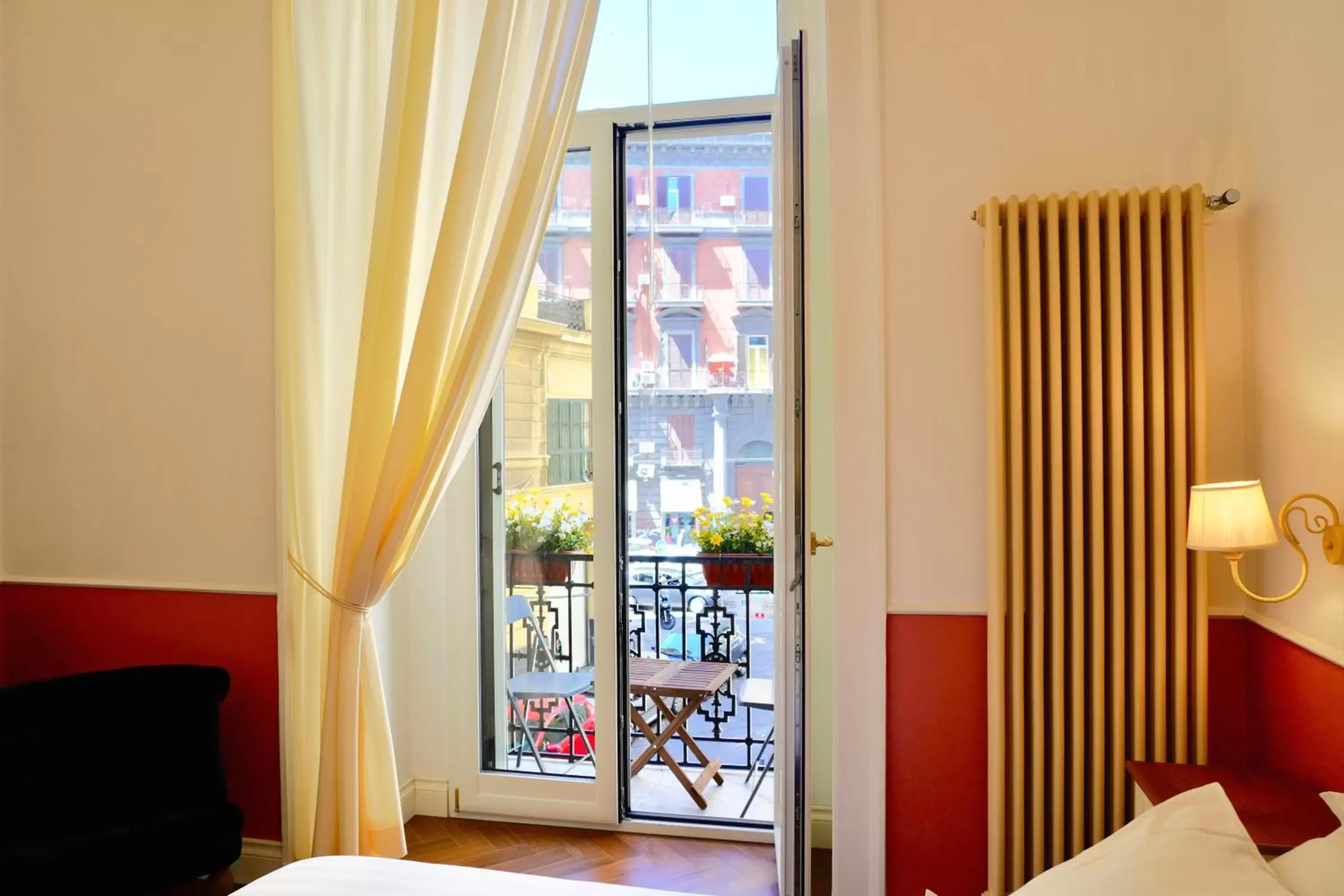 Balcony/Terrace in Macchiato Suites Boutique B&B