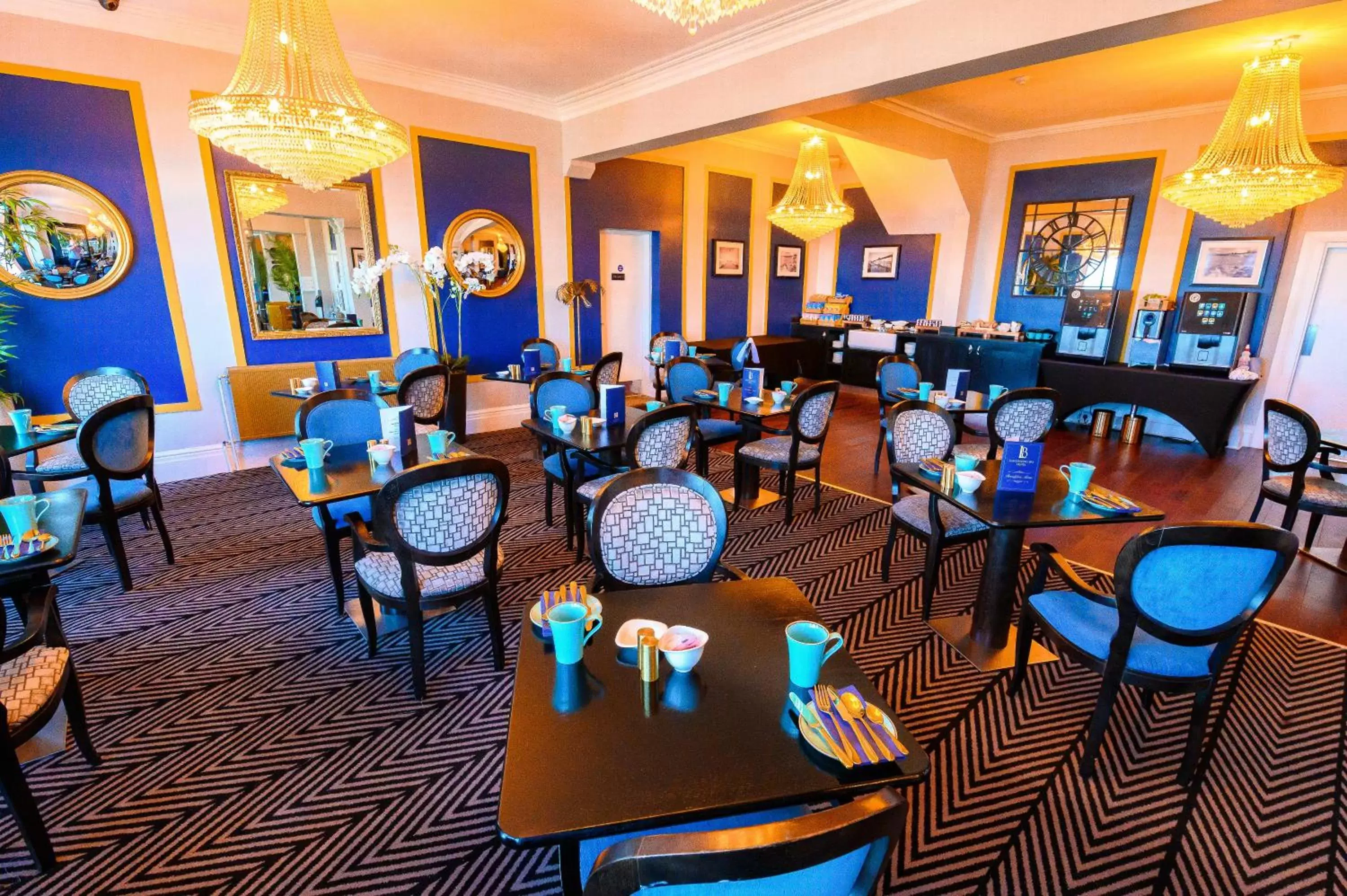 Breakfast, Restaurant/Places to Eat in Llandudno Bay Hotel