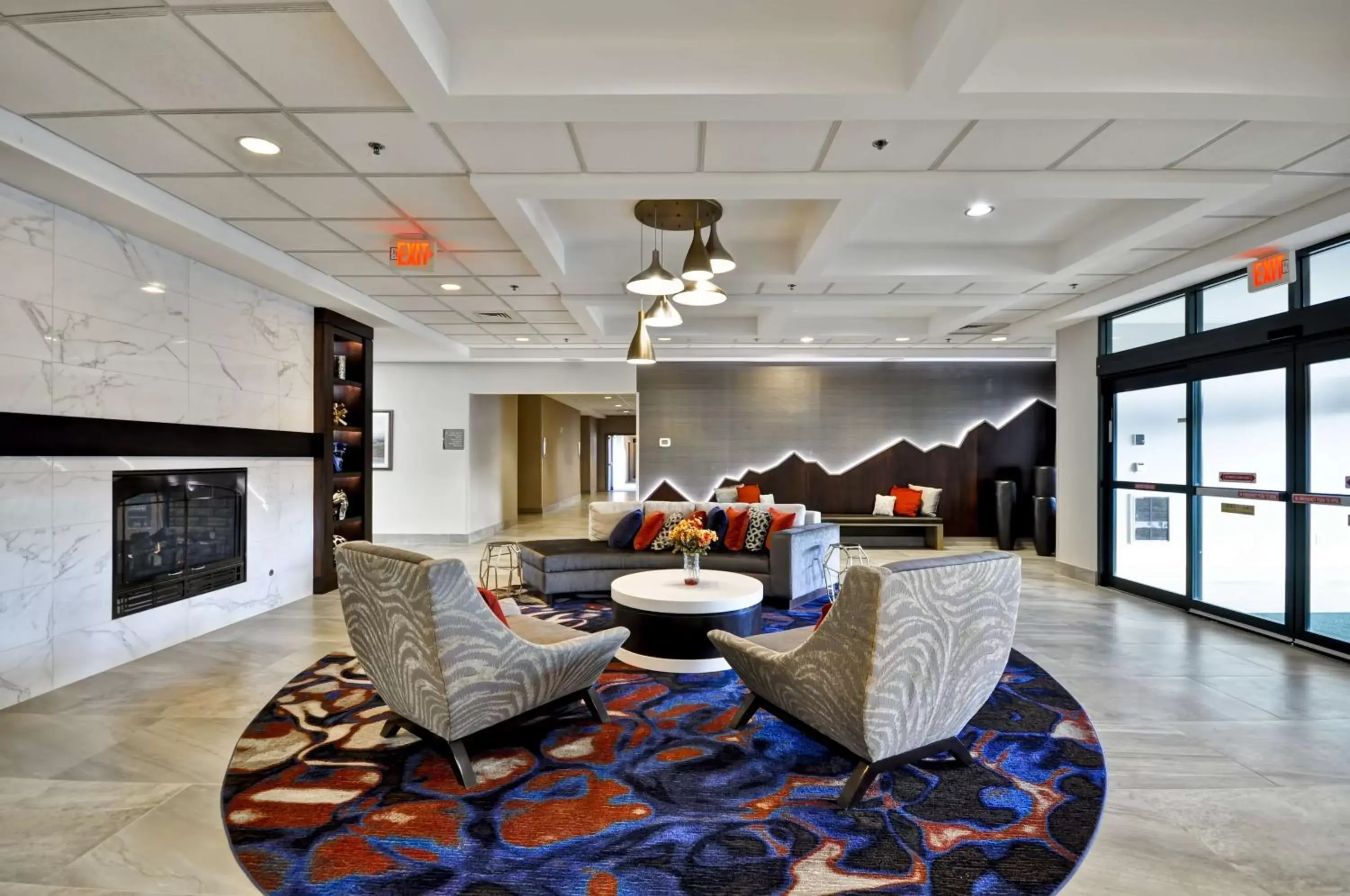 Lobby or reception in Homewood Suites by Hilton Hartford South-Glastonbury