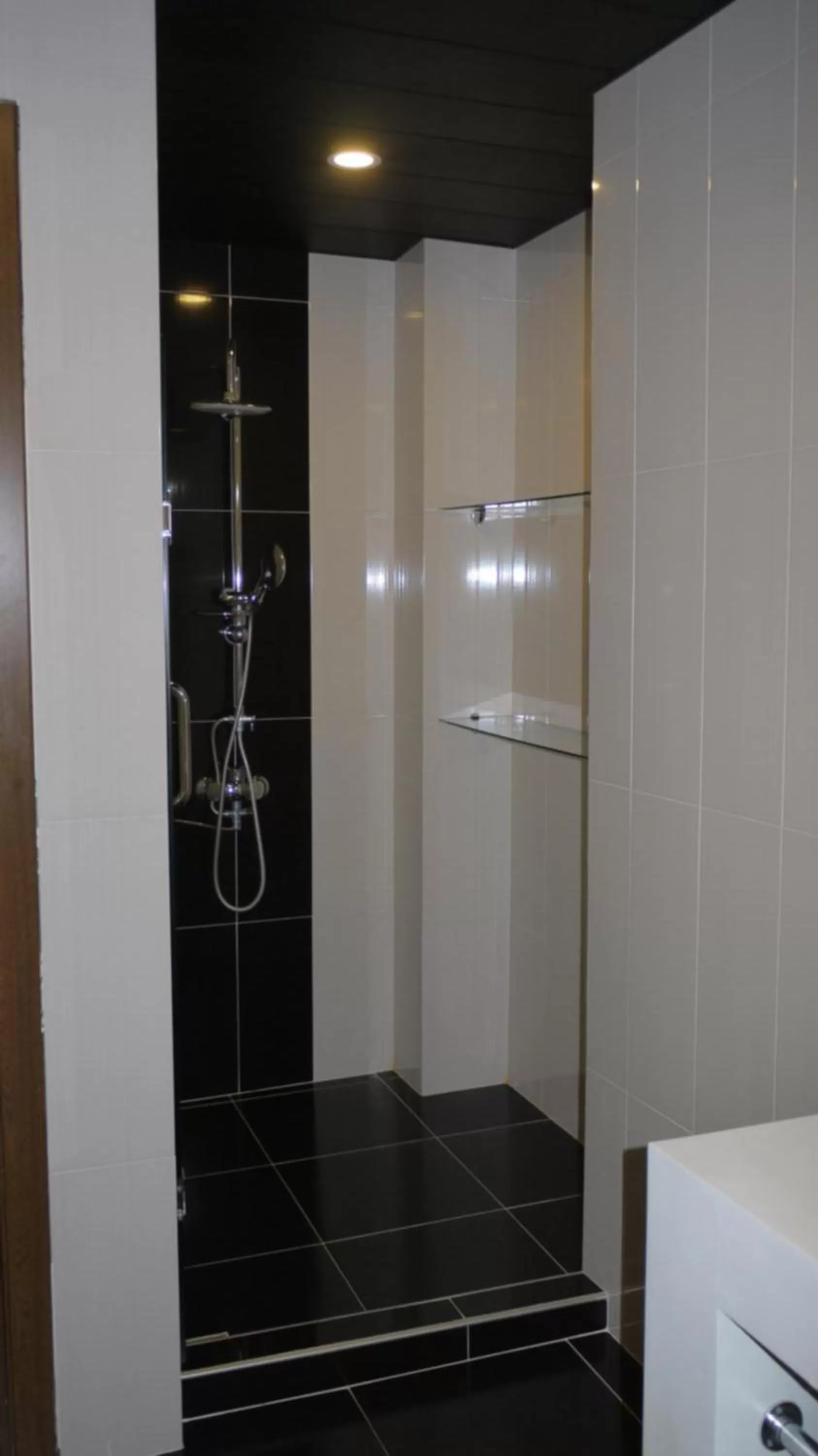 Bathroom in Sani Hotel