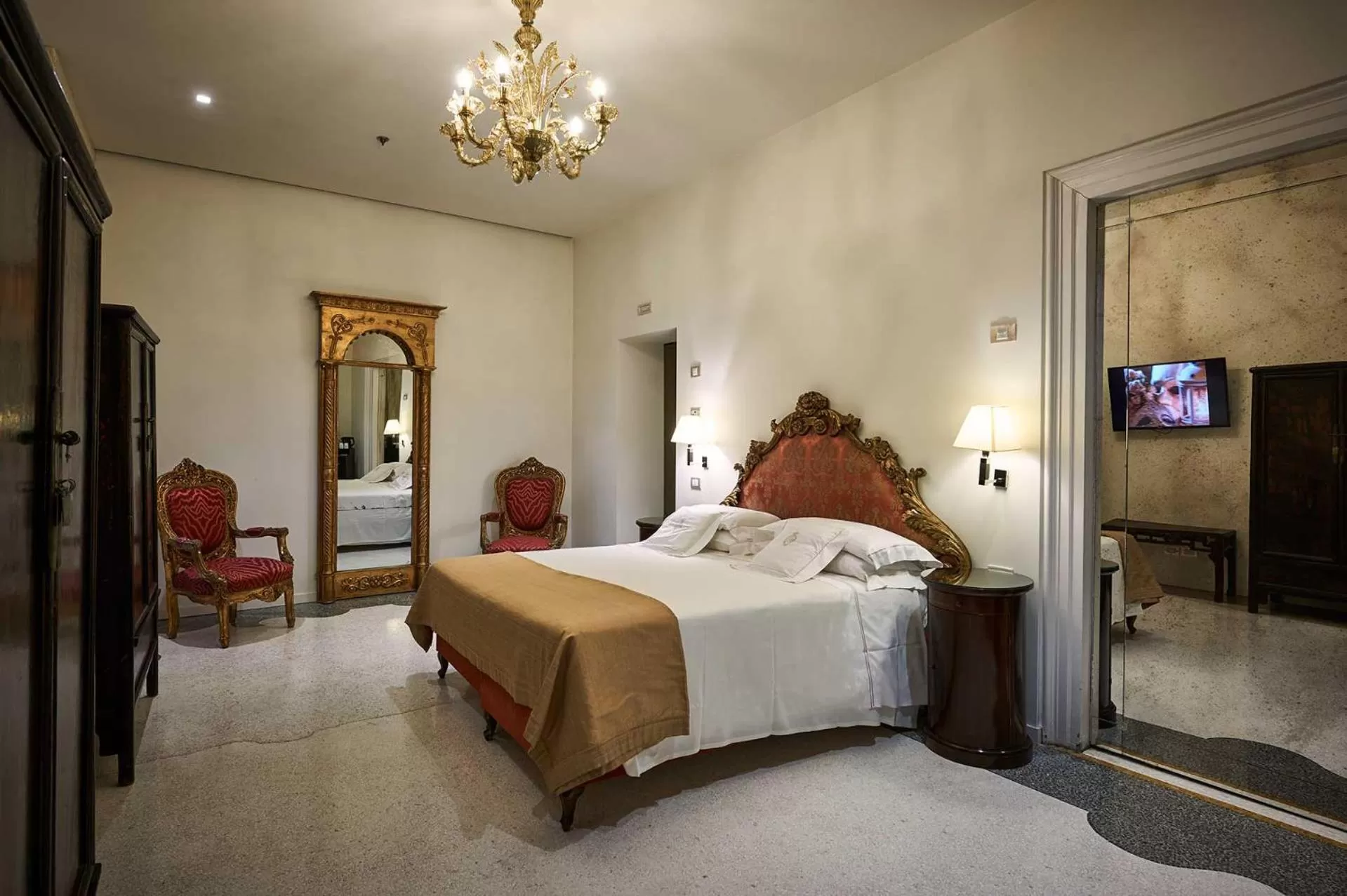 Bedroom, Bed in Ca' Nigra Lagoon Resort