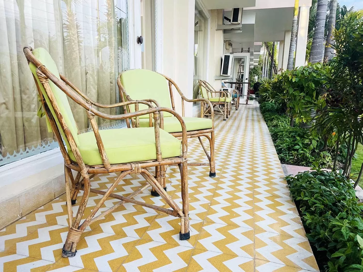 Balcony/Terrace in Yog Niketan By Sanskriti