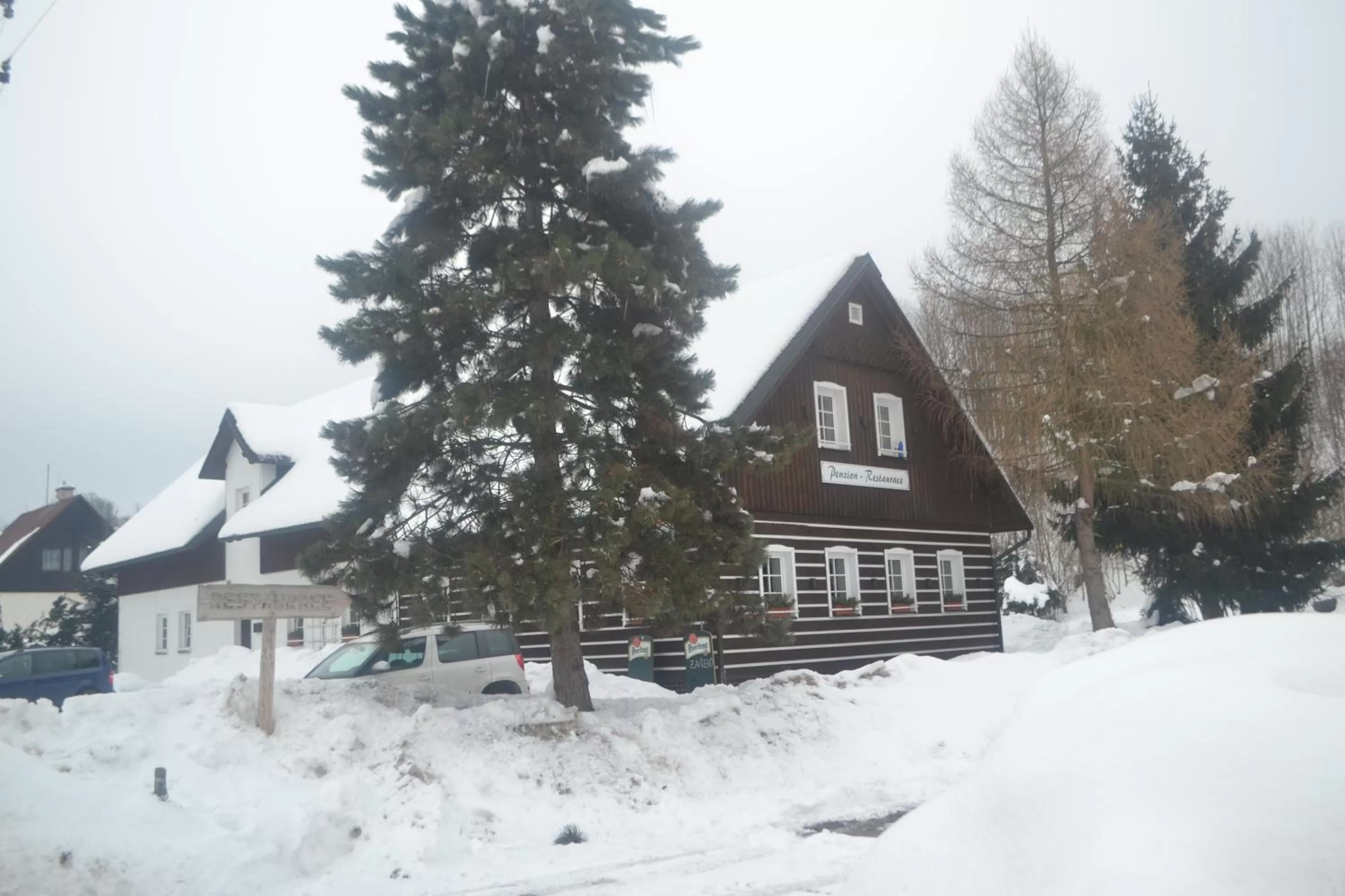 Property building in Penzion Čistá