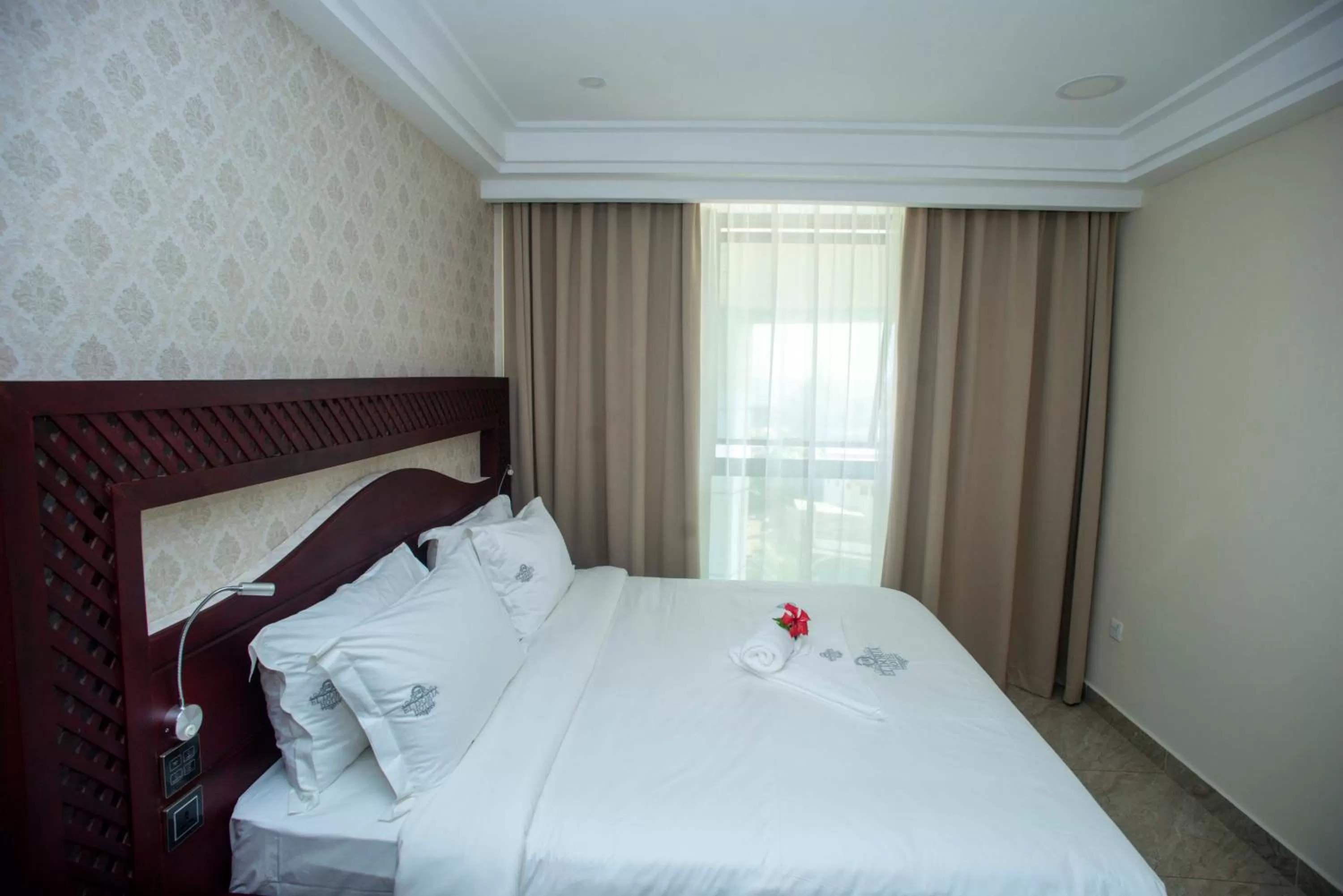 Bedroom, Bed in El Doria Hotel