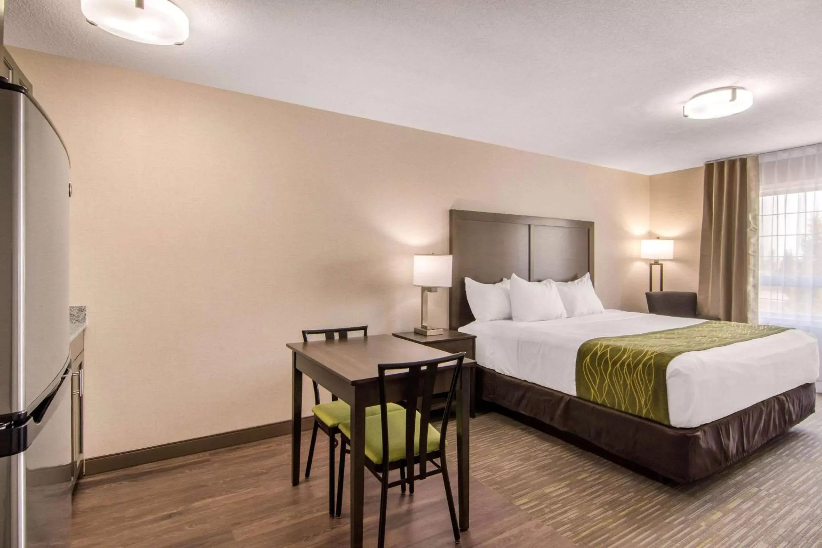 Photo of the whole room in Comfort Inn & Suites Red Deer