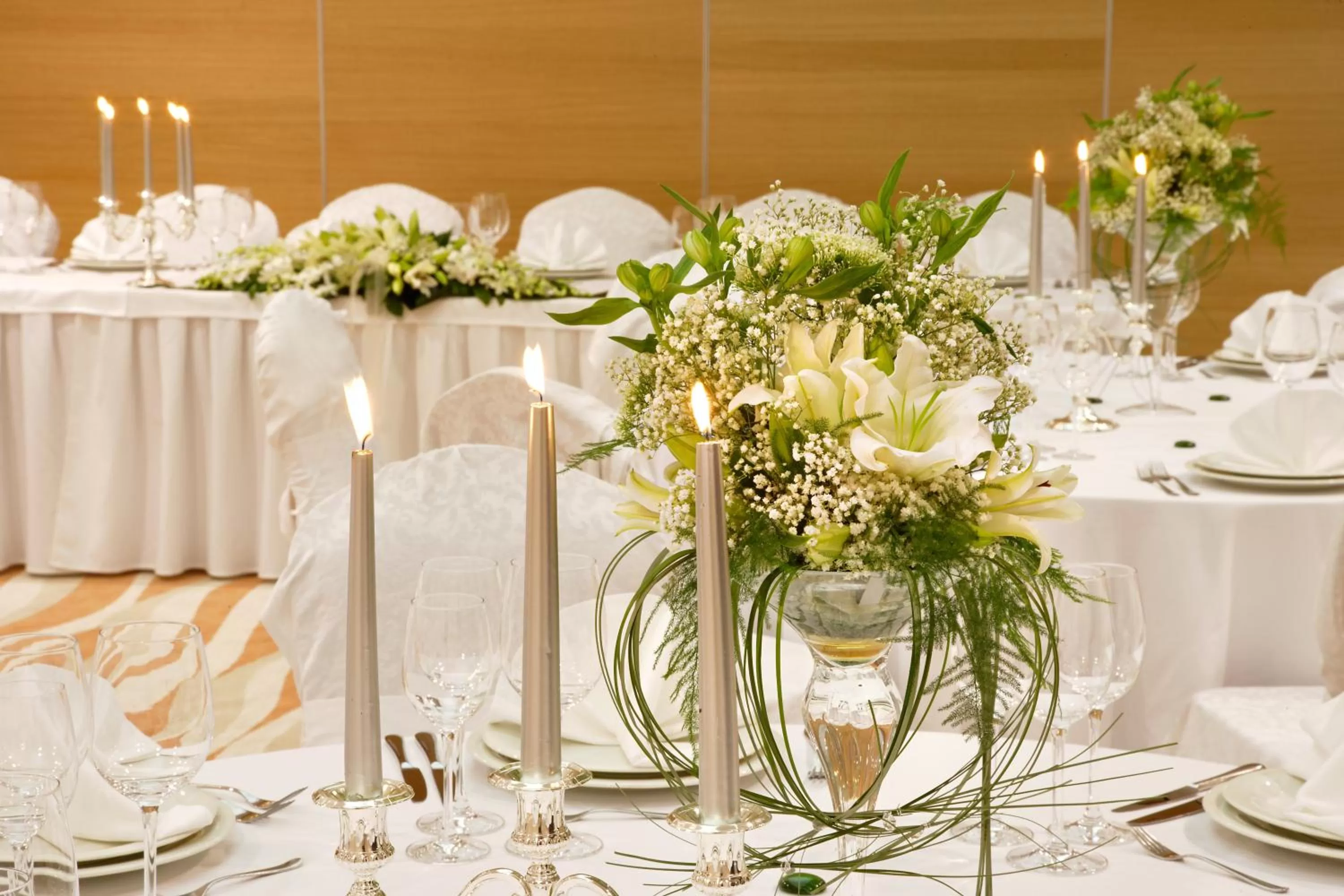 Banquet/Function facilities in Hotel Atrium