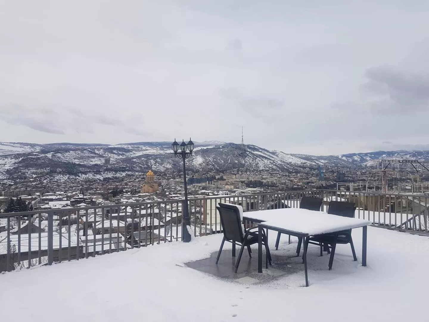 Upstairs Hotel Tbilisi
