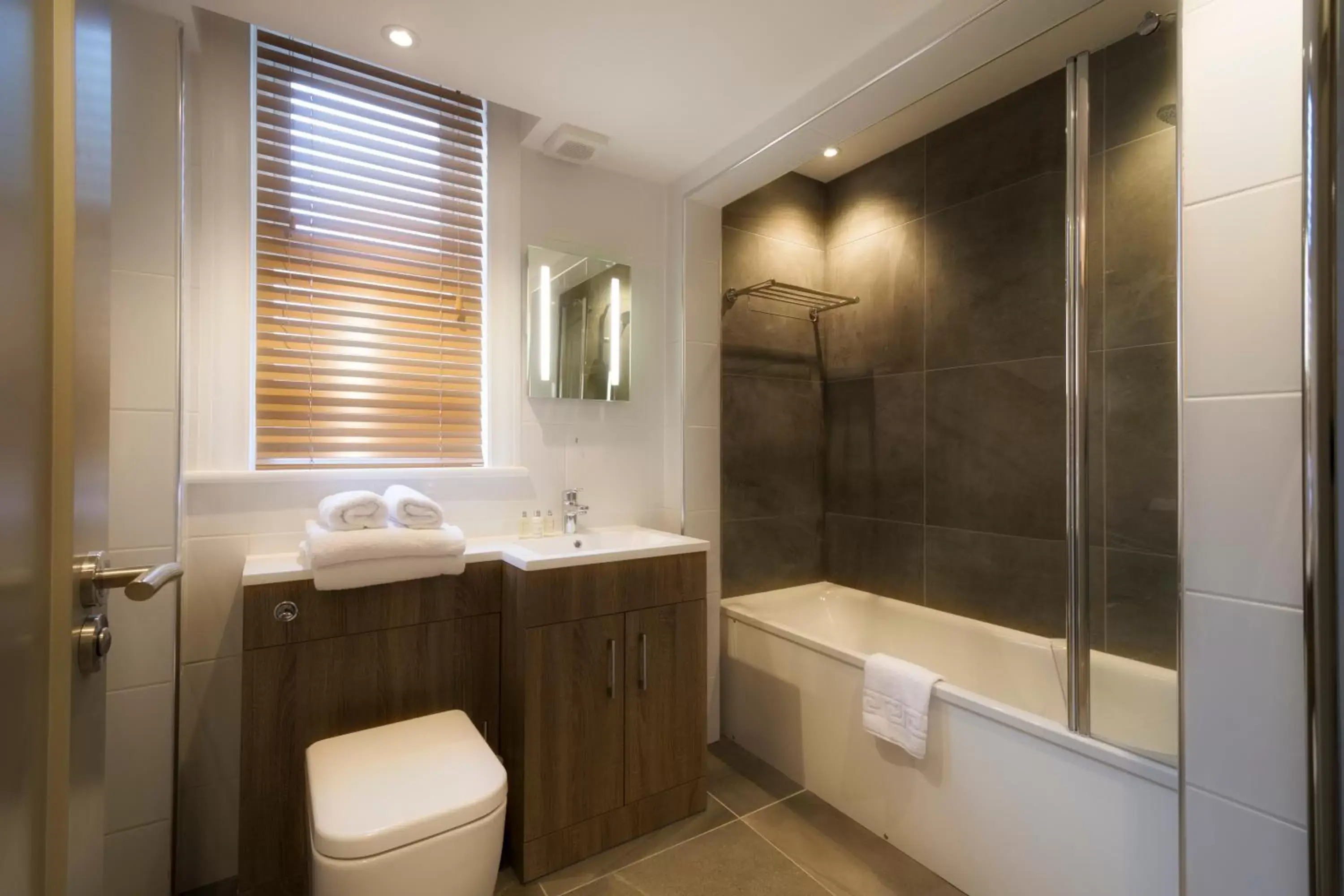 Bathroom in The Orchid Hotel