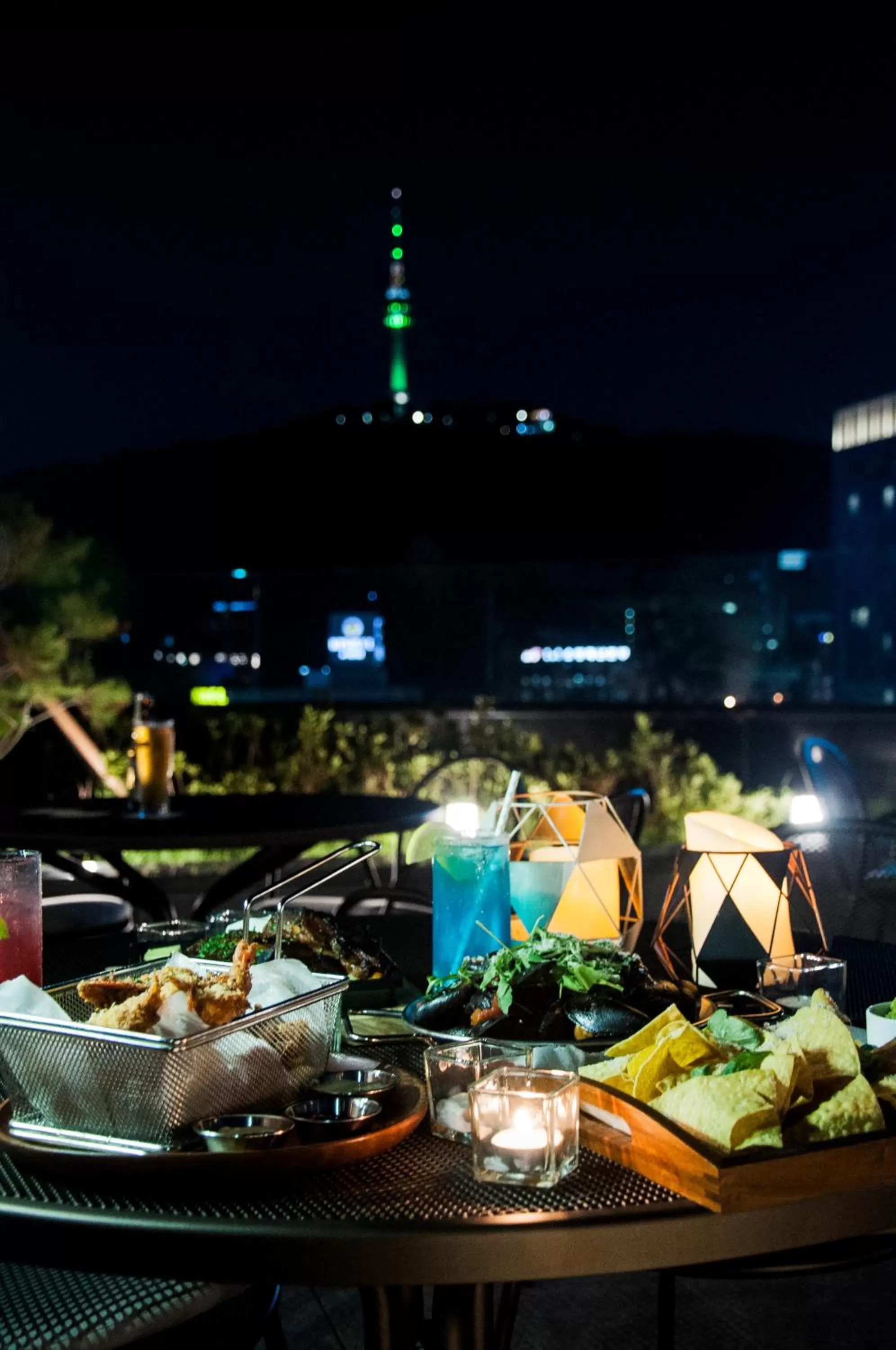 Night in G2 Hotel Myeongdong