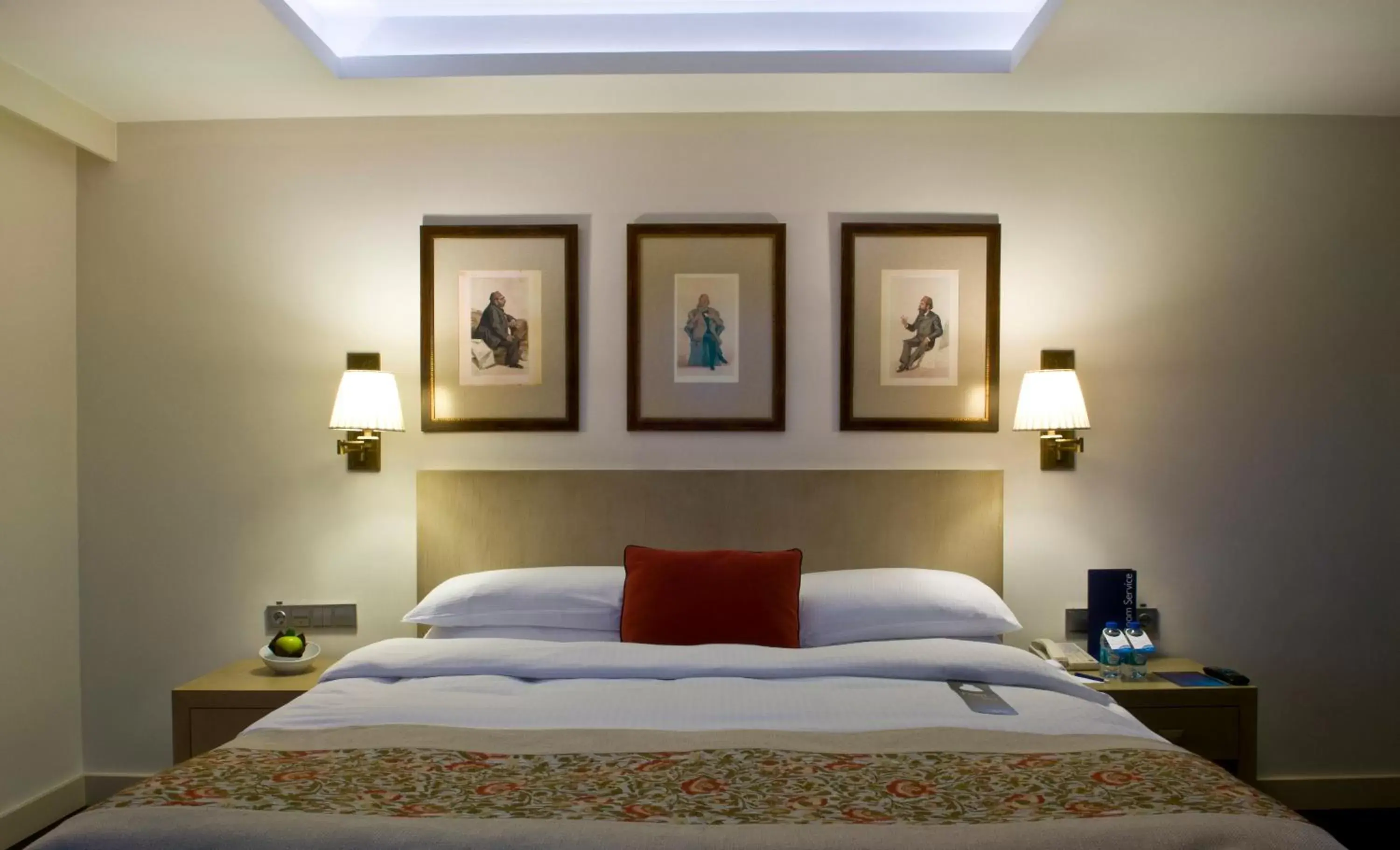 Bed in Radisson Blu Bosphorus Hotel