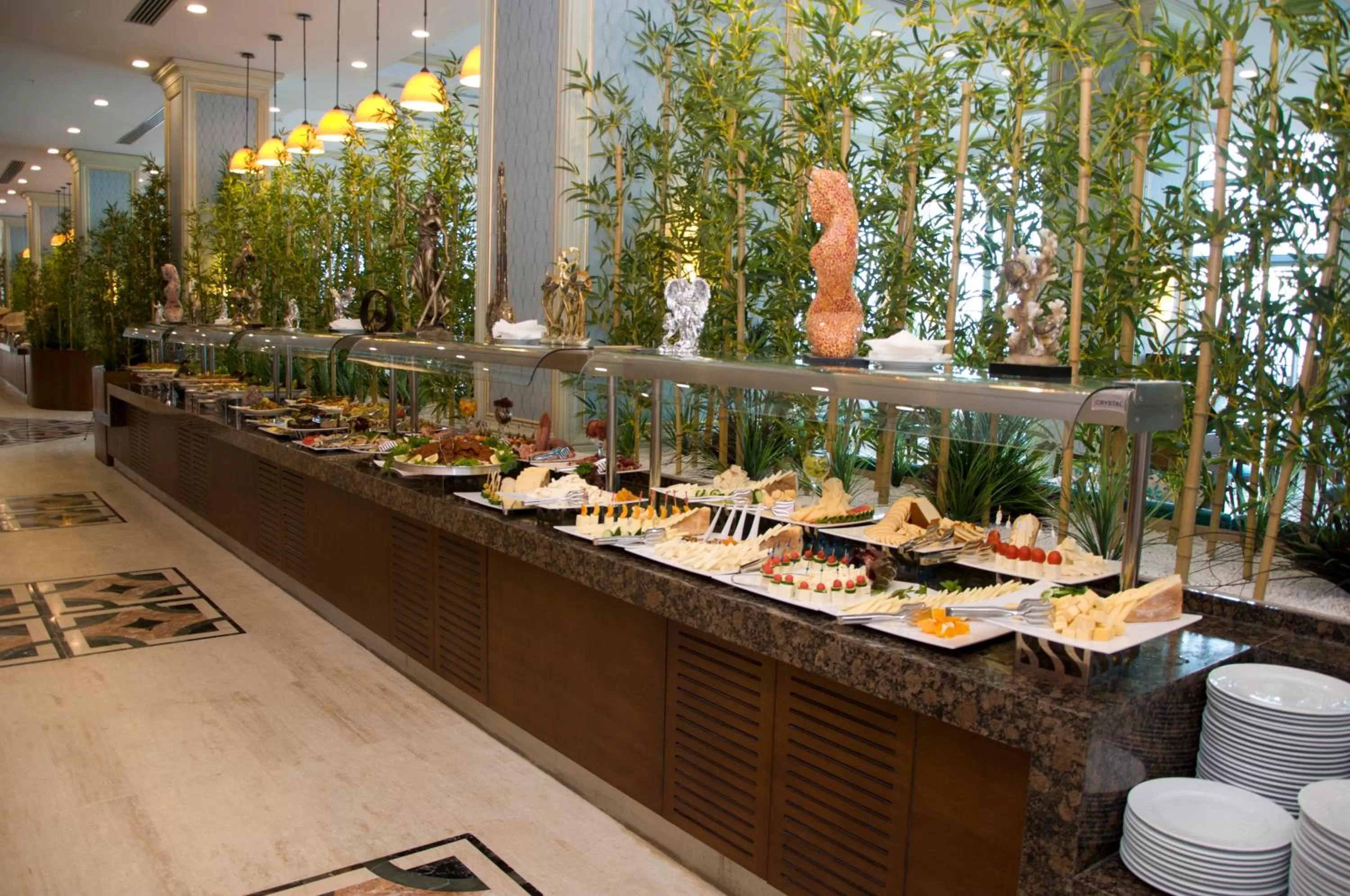 Restaurant/places to eat in Royal Teos Thermal Resort Clinic & Spa - Halal Hotel