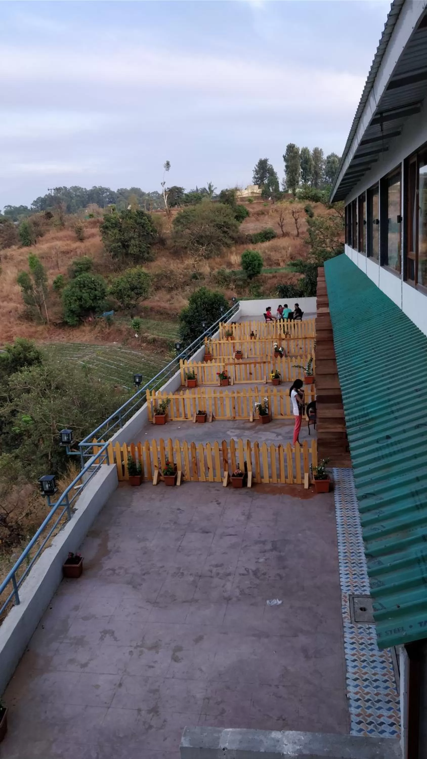 Balcony/Terrace in Miraya Hotel