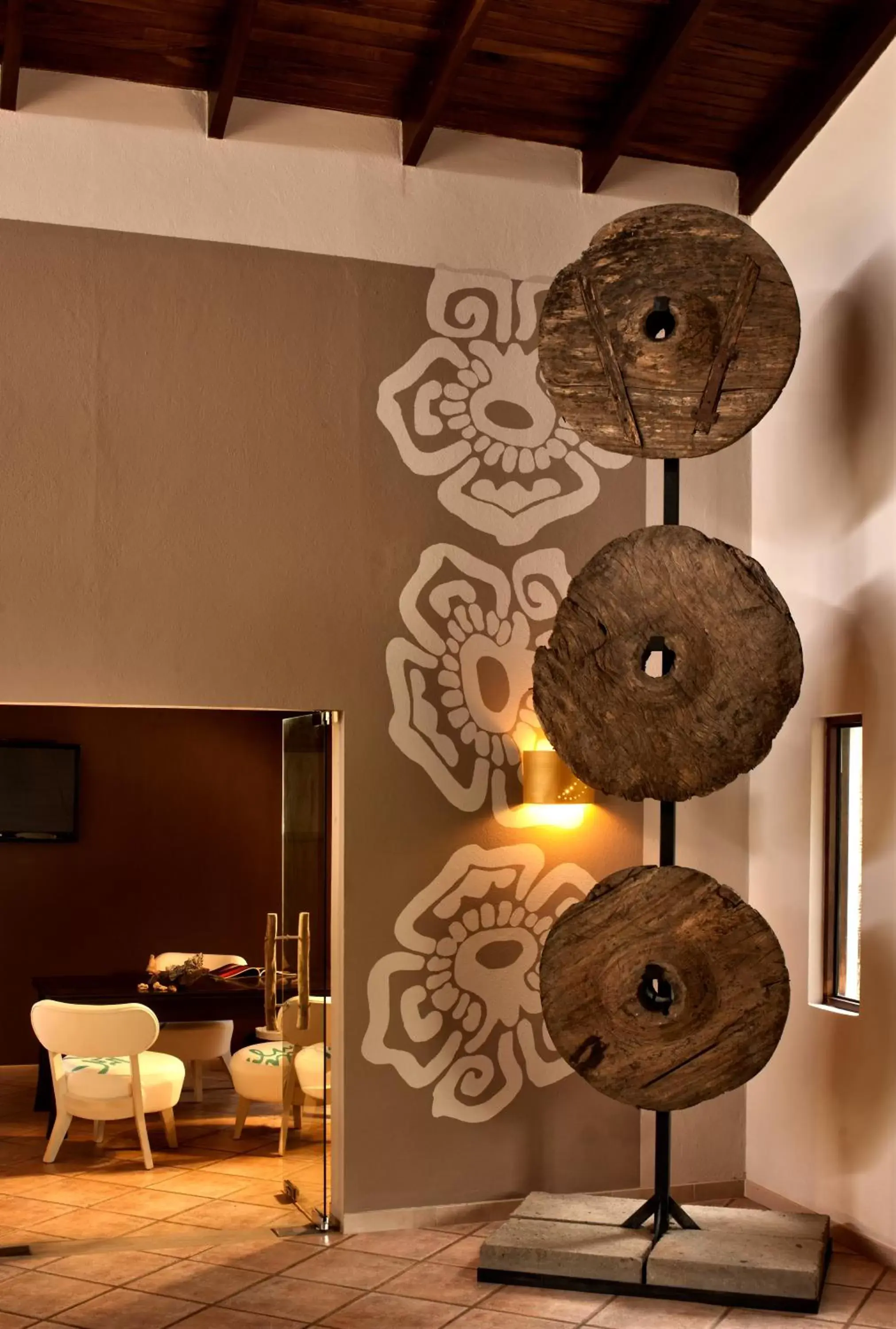 Living room in Cala Luna Boutique Hotel & Villas Living room in Cala Luna Boutique Hotel & Villas