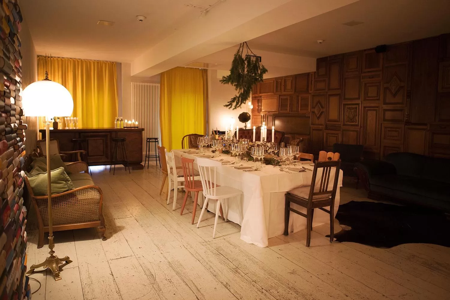 Restaurant/places to eat in Michelberger Hotel